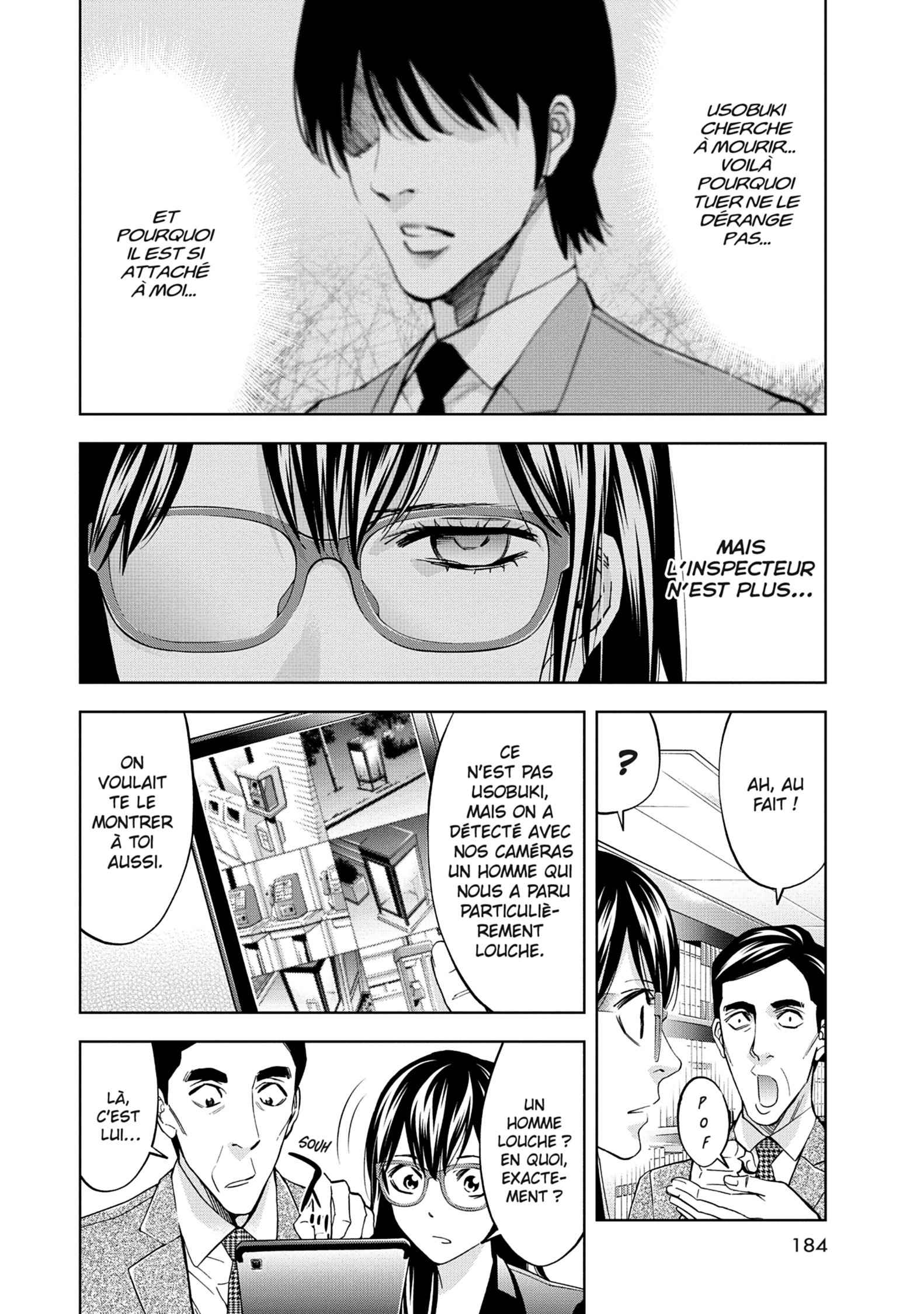 Read Perfect Crime FR Manga Online