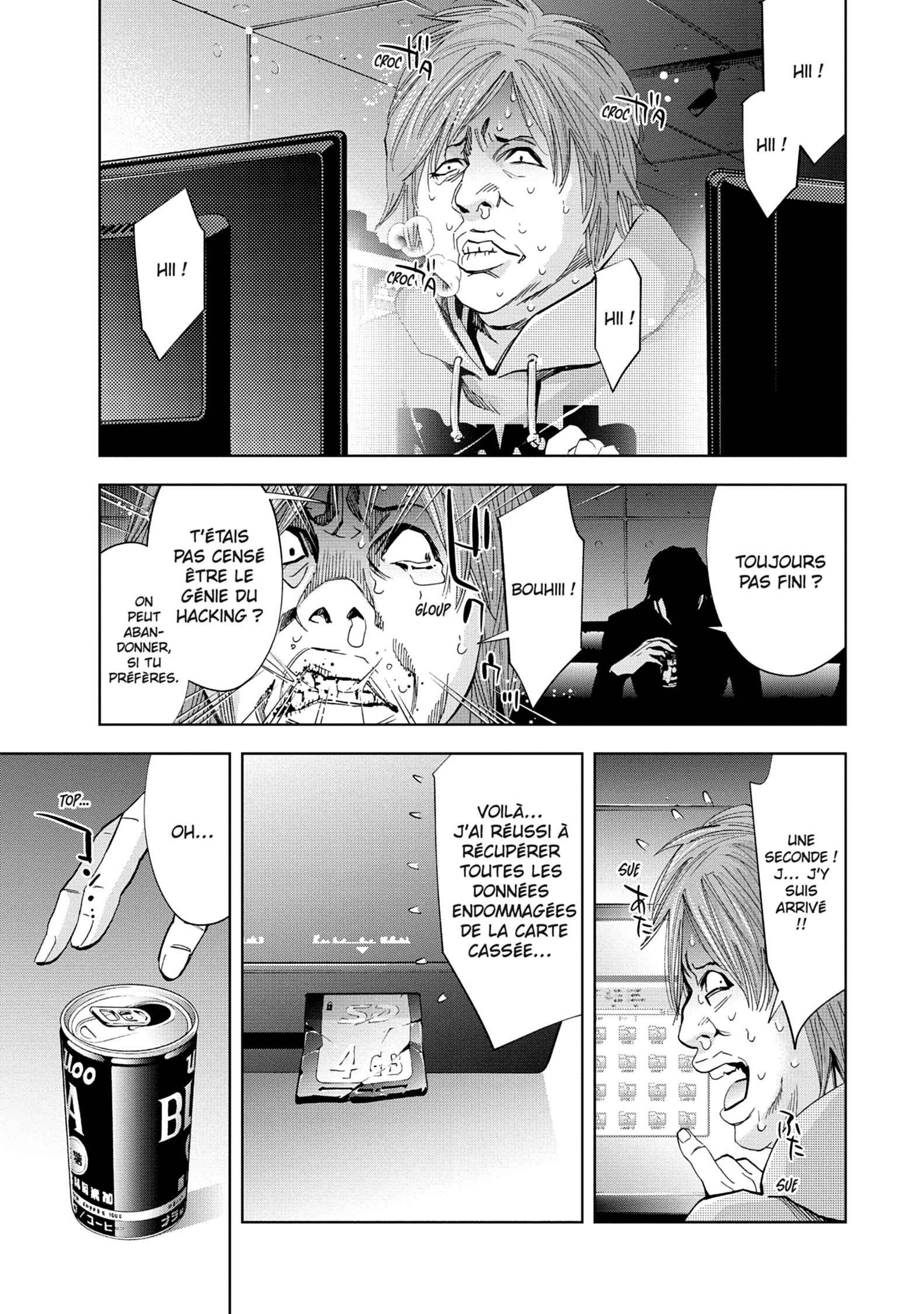 Read Perfect Crime FR Manga Online