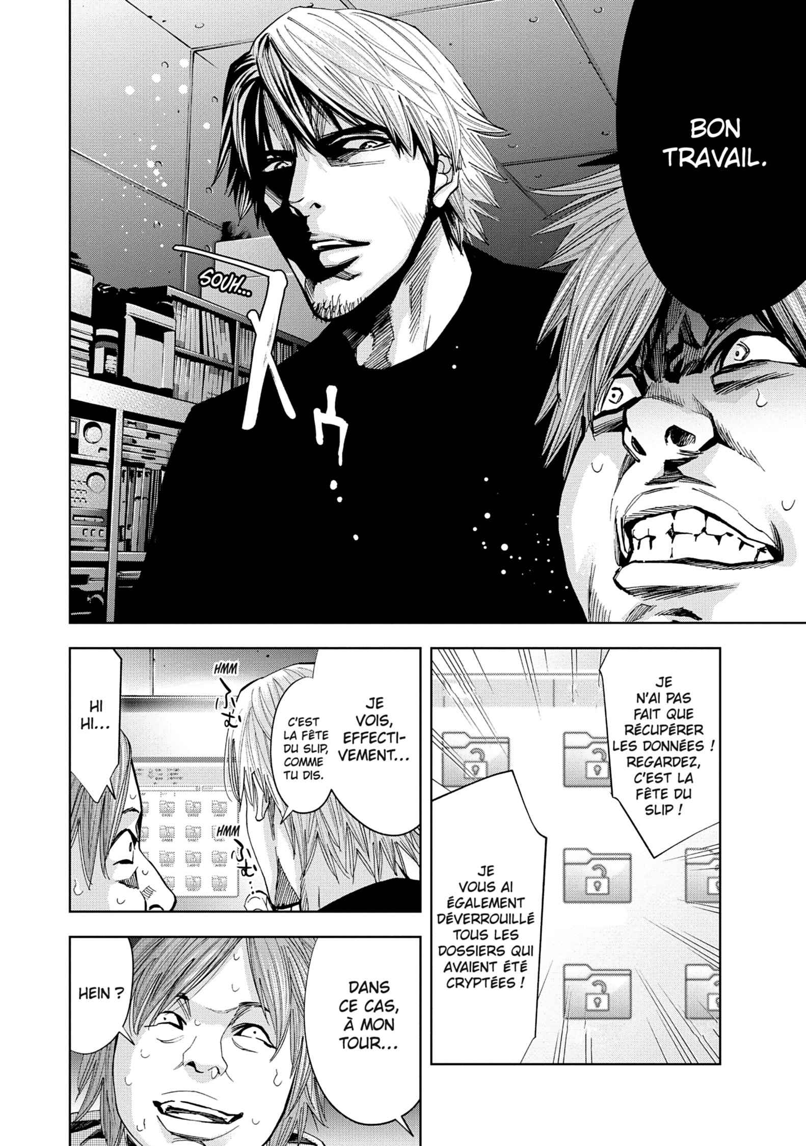 Read Perfect Crime FR Manga Online