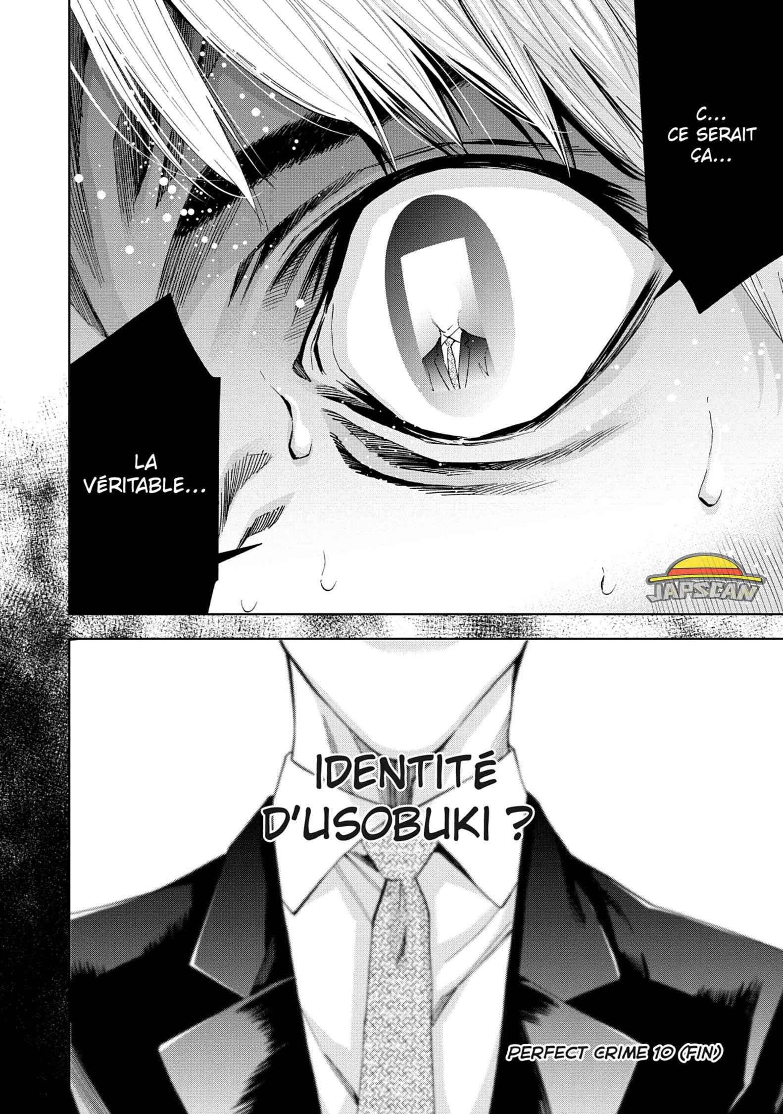 Read Perfect Crime FR Manga Online