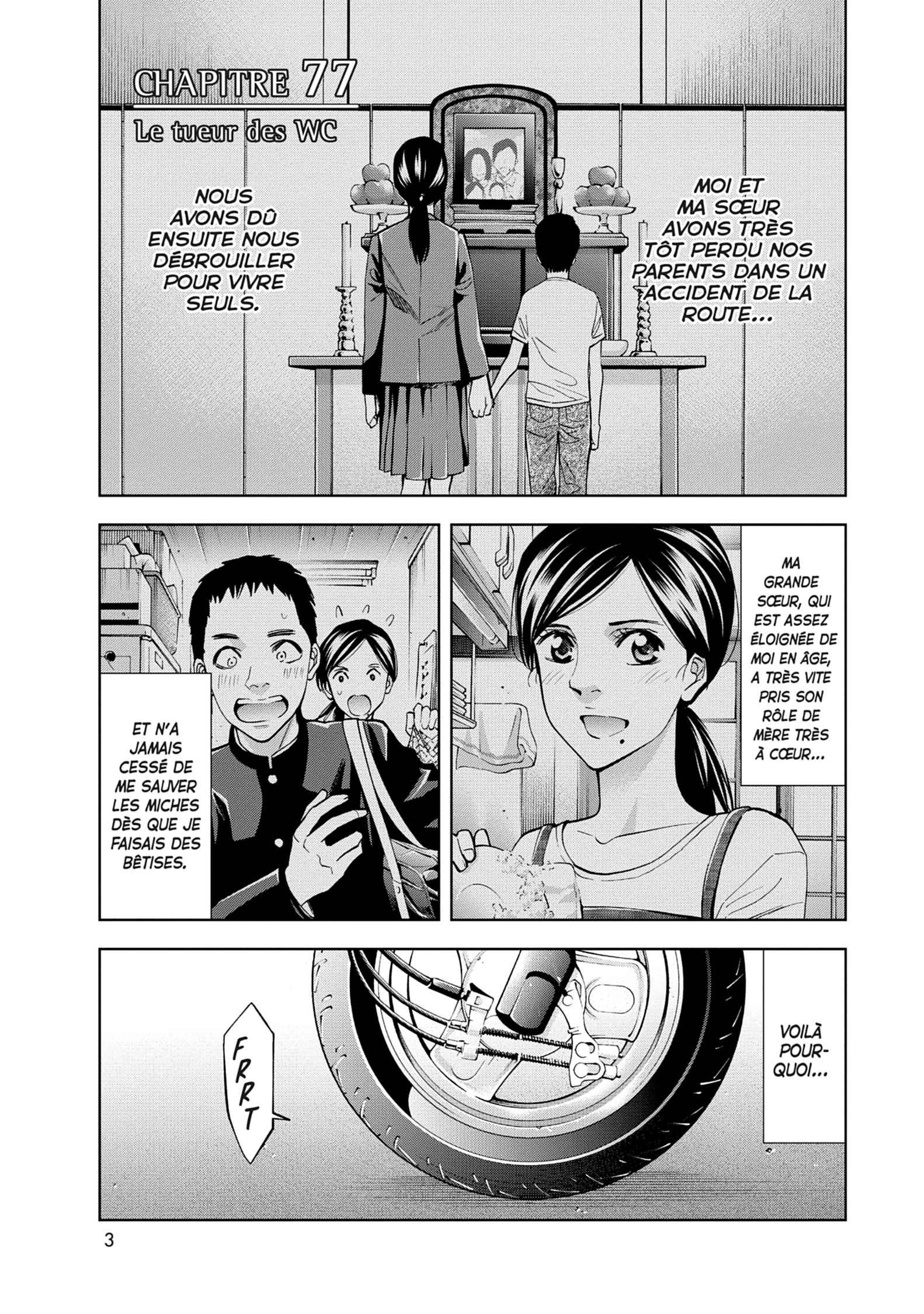 Read Perfect Crime FR Manga Online