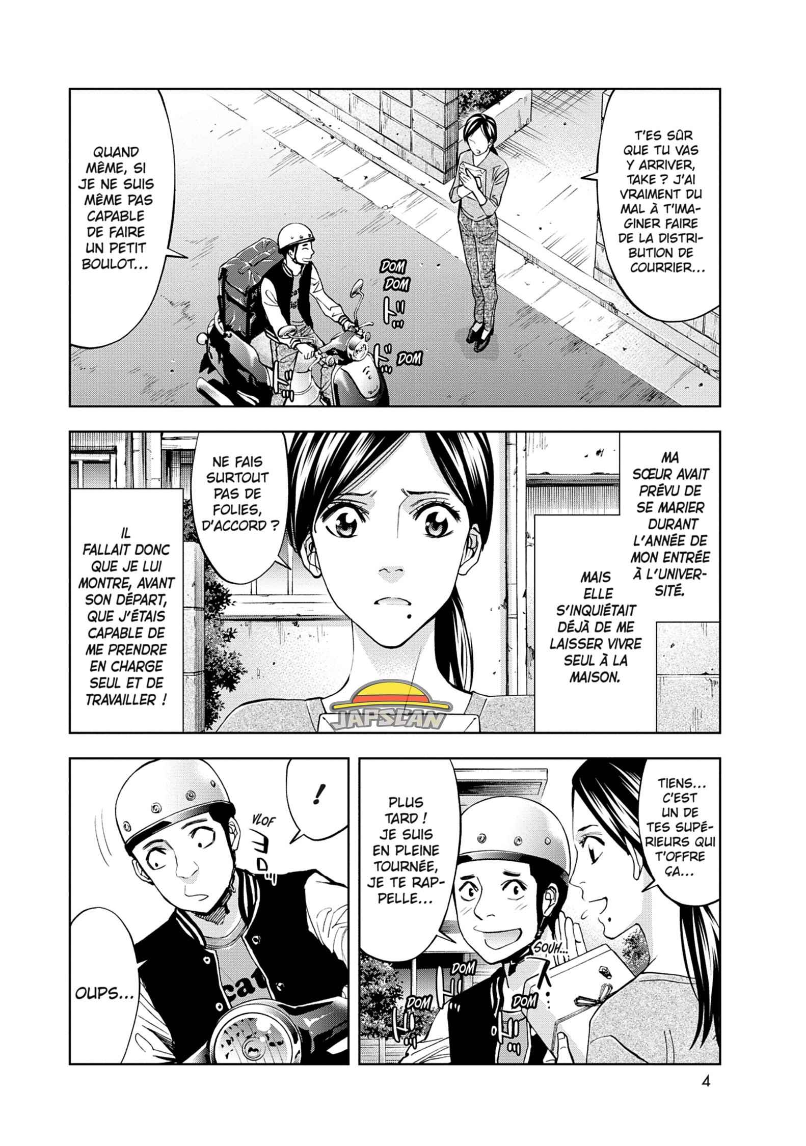 Read Perfect Crime FR Manga Online