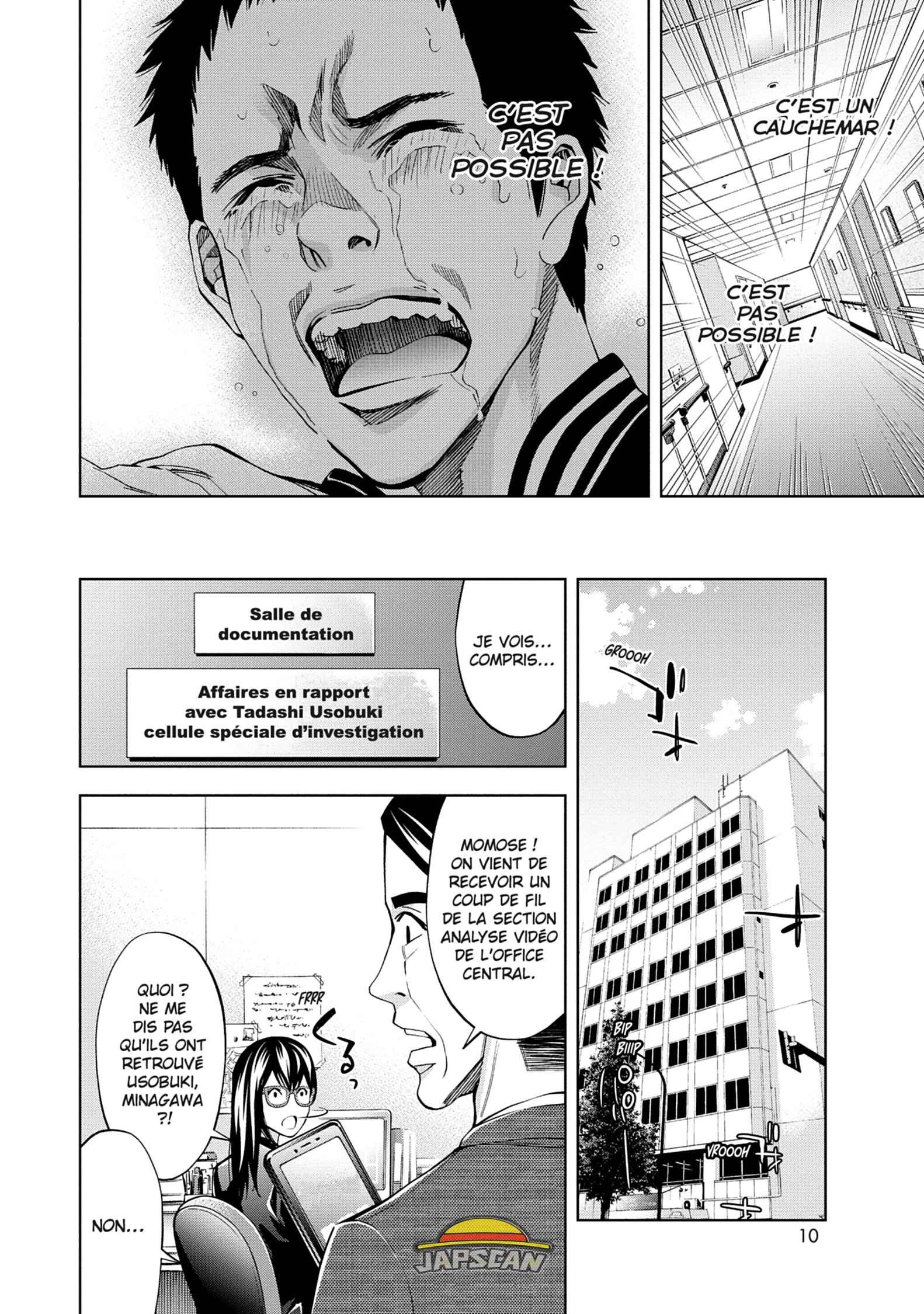 Read Perfect Crime FR Manga Online