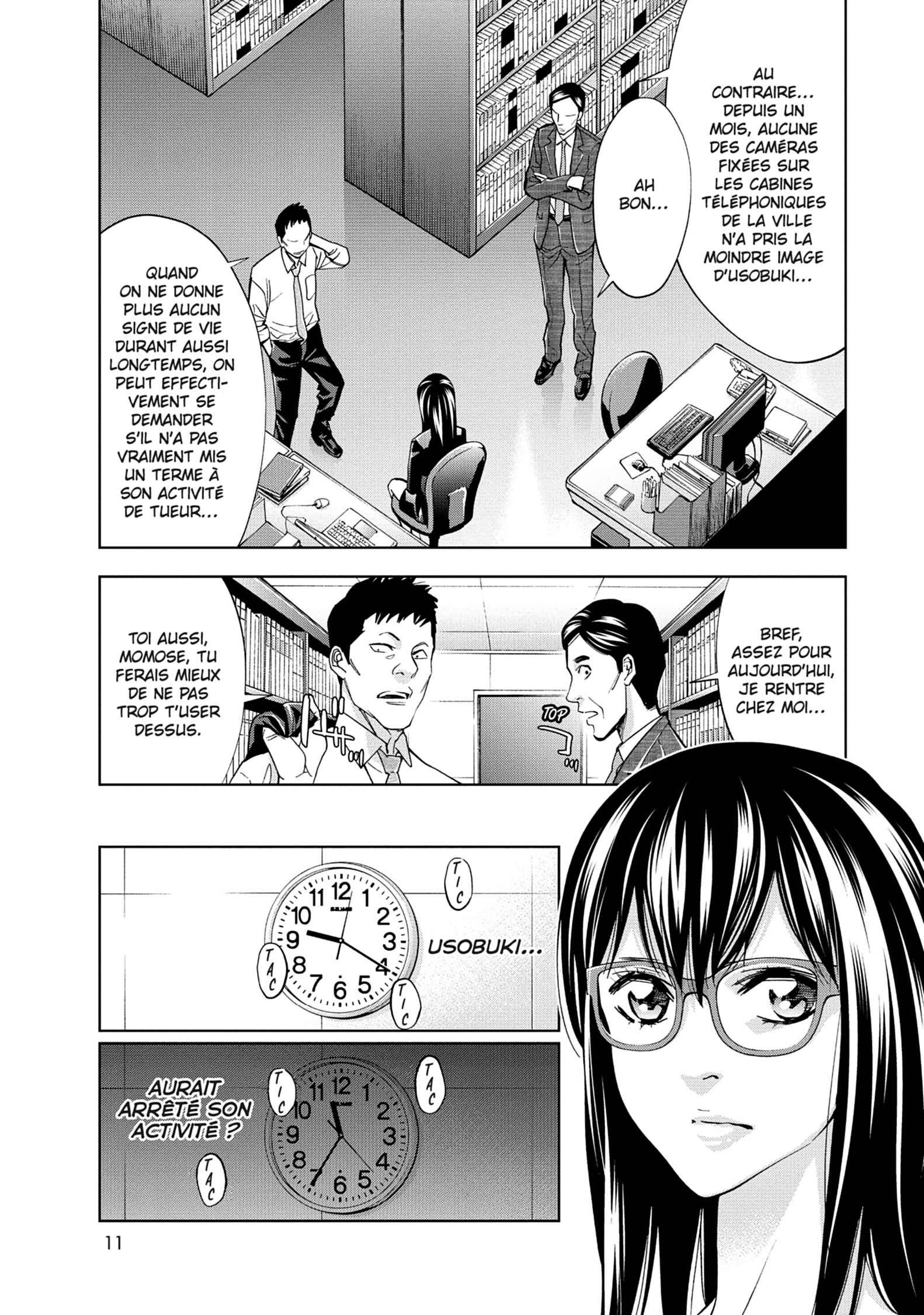Read Perfect Crime FR Manga Online