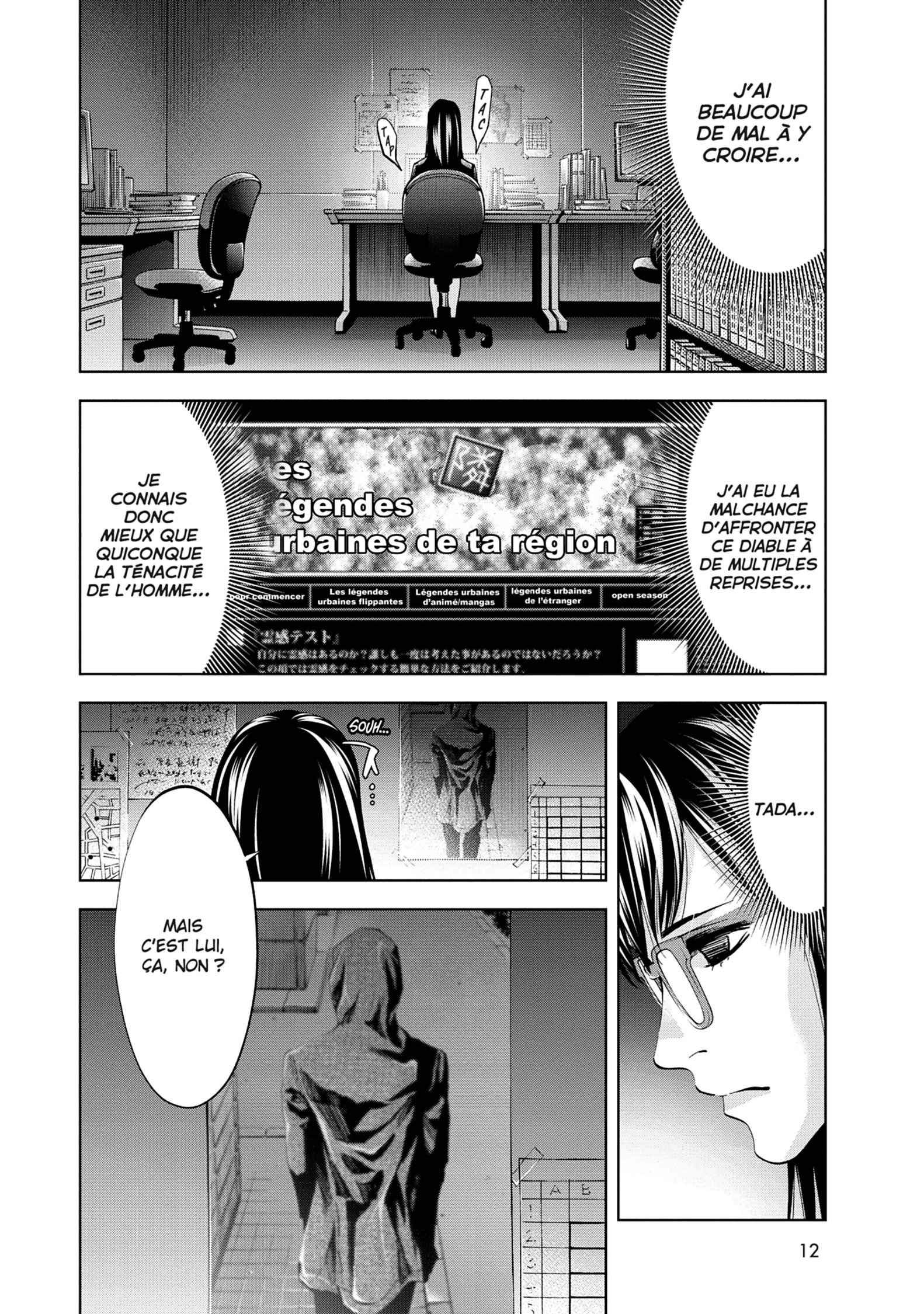 Read Perfect Crime FR Manga Online
