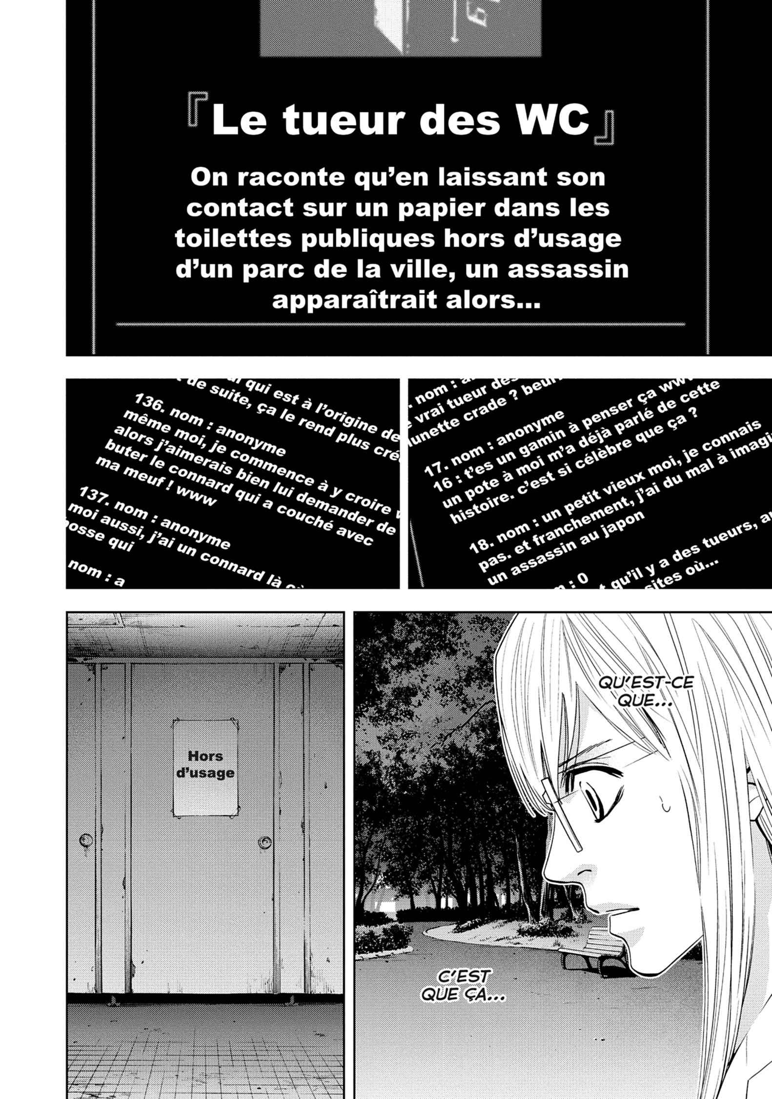 Read Perfect Crime FR Manga Online