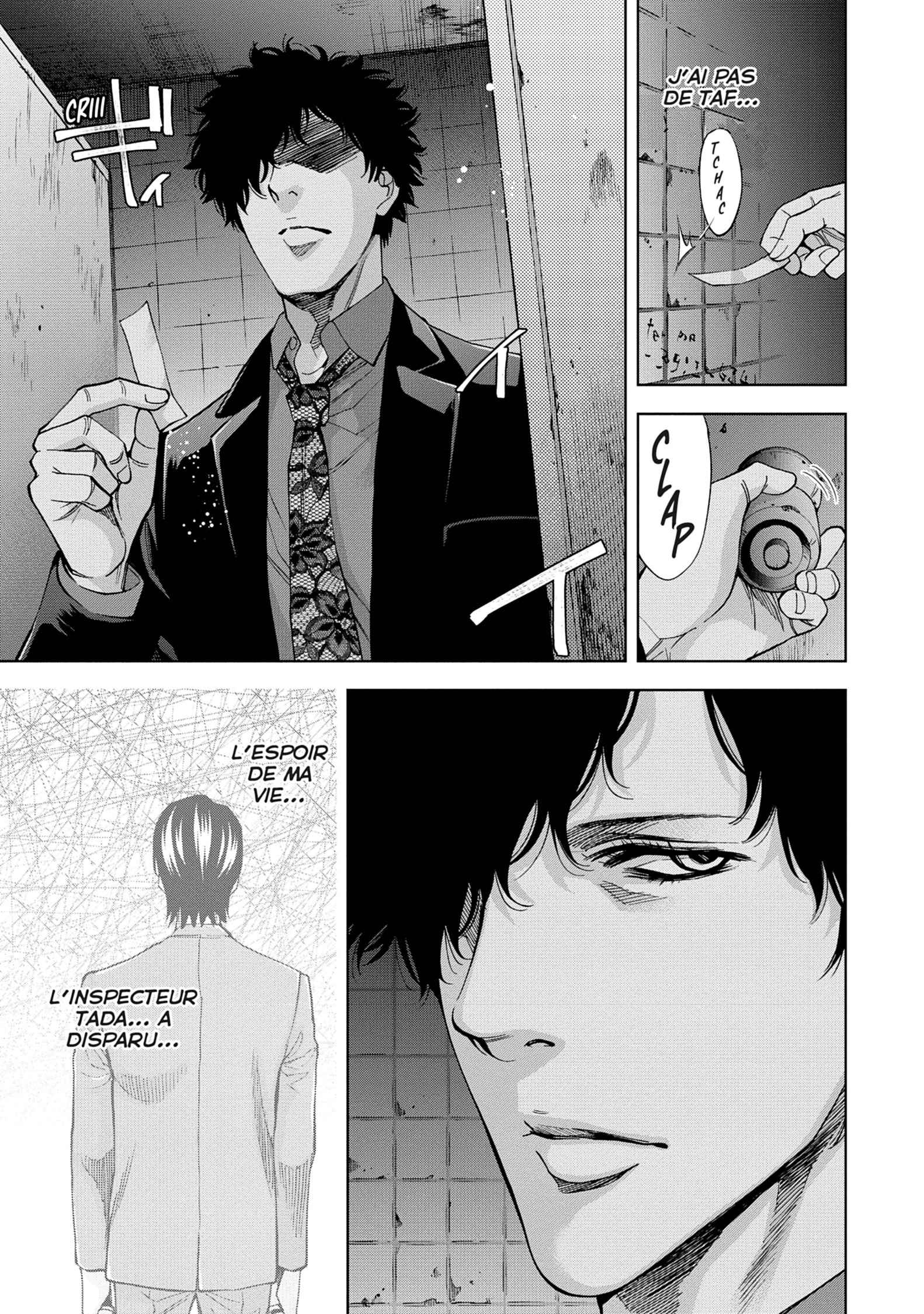 Read Perfect Crime FR Manga Online