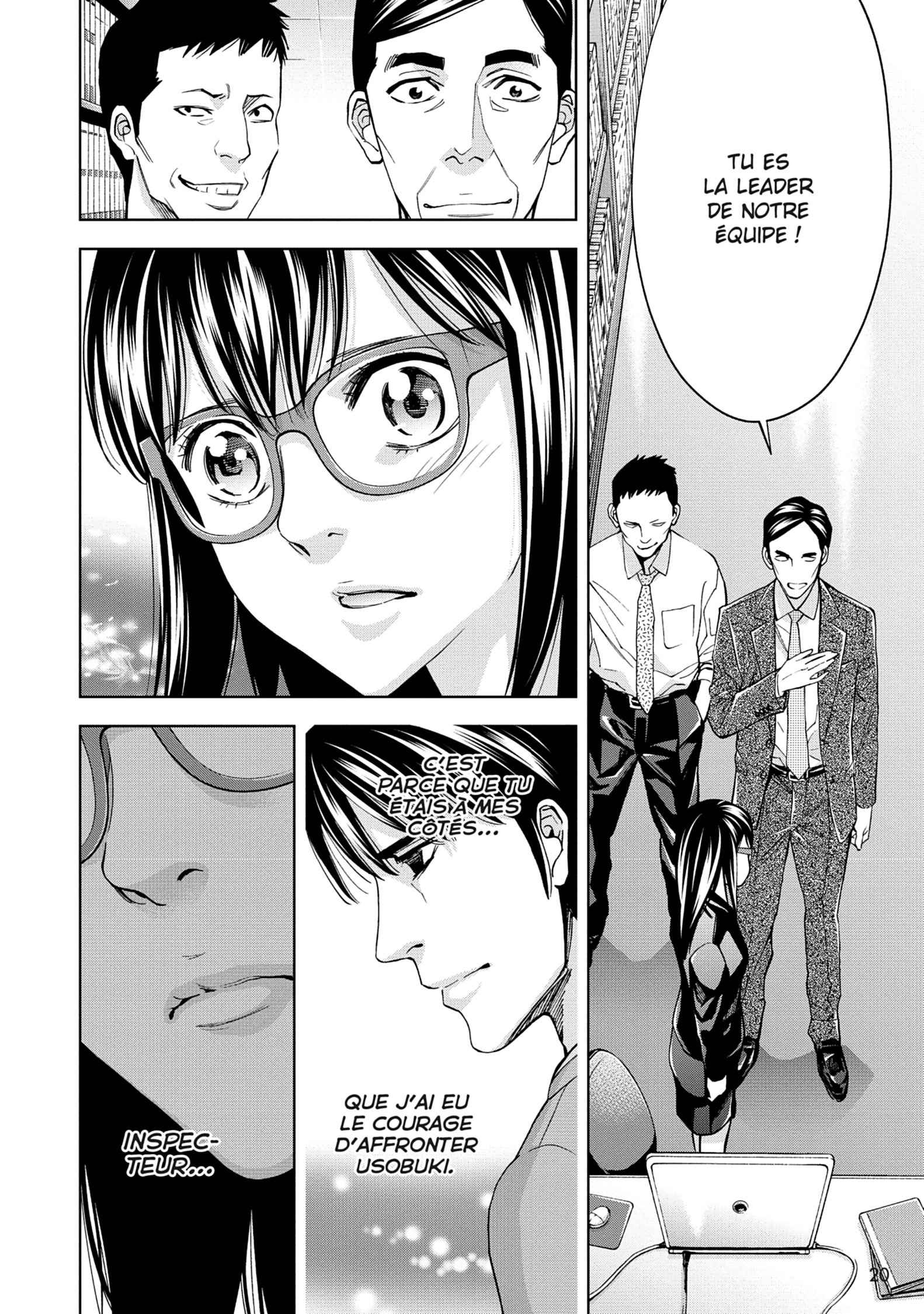 Read Perfect Crime FR Manga Online