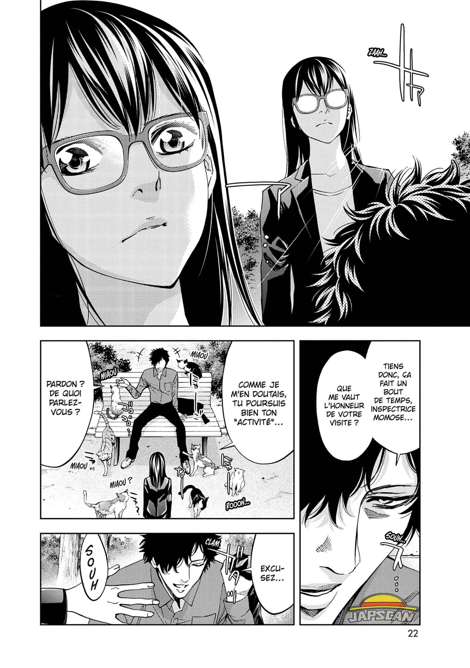 Read Perfect Crime FR Manga Online