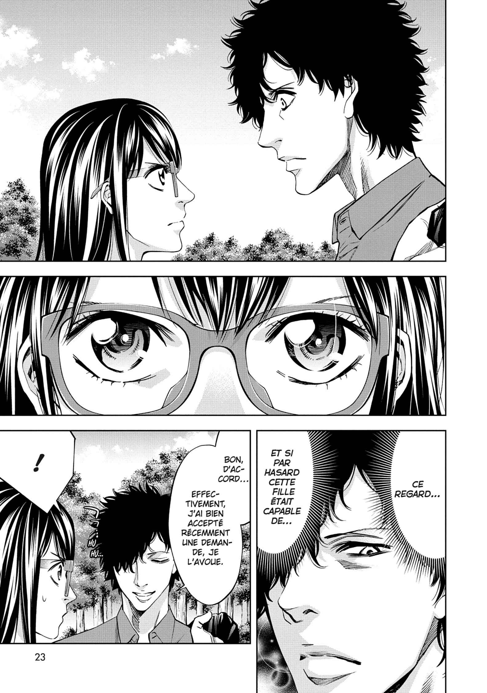 Read Perfect Crime FR Manga Online