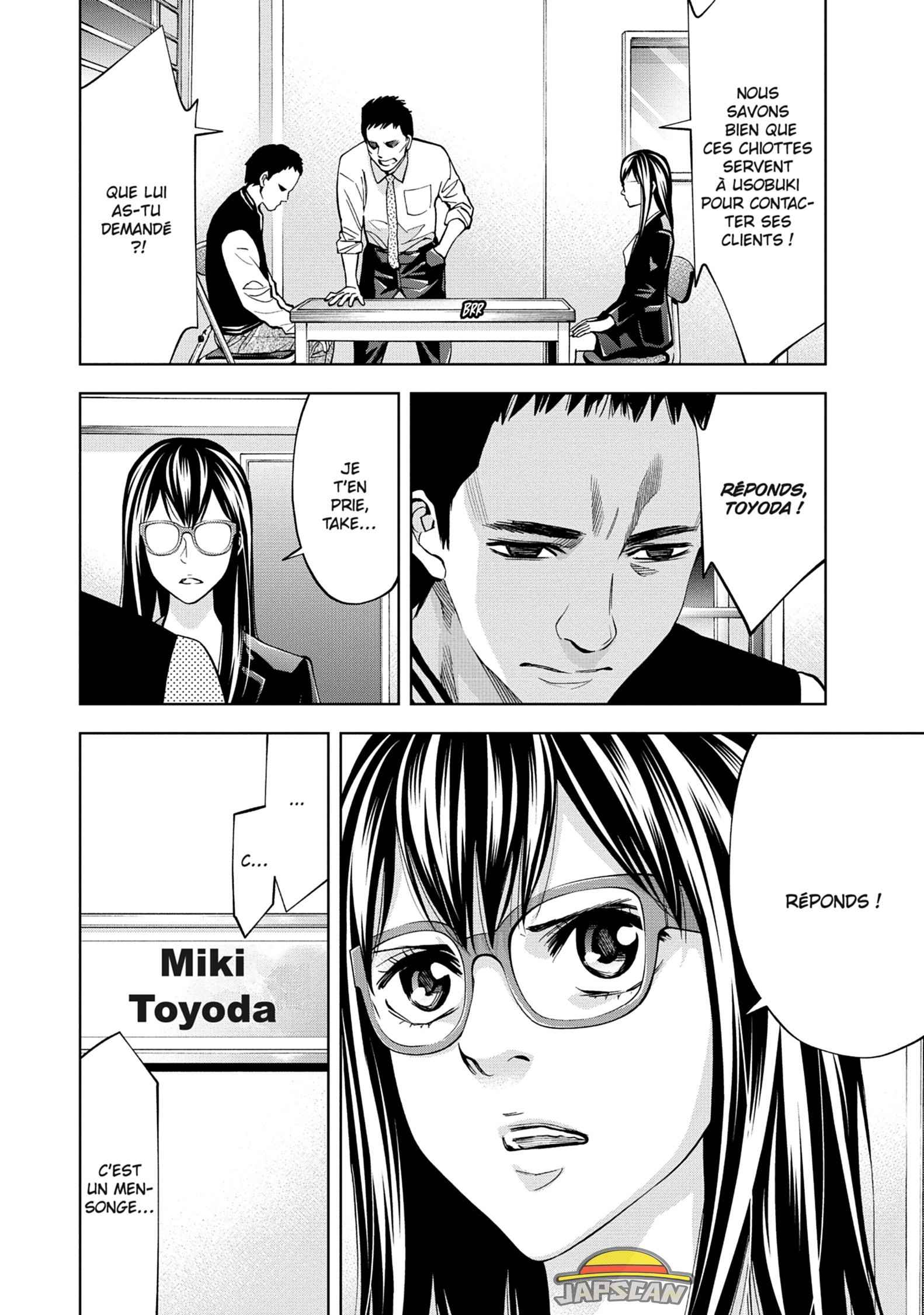 Read Perfect Crime FR Manga Online