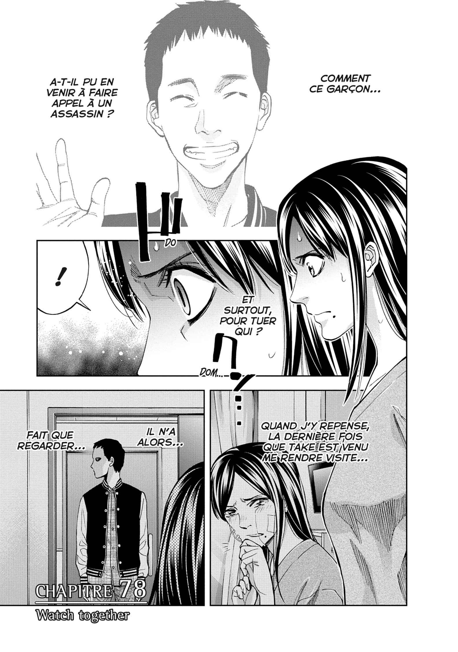 Read Perfect Crime FR Manga Online