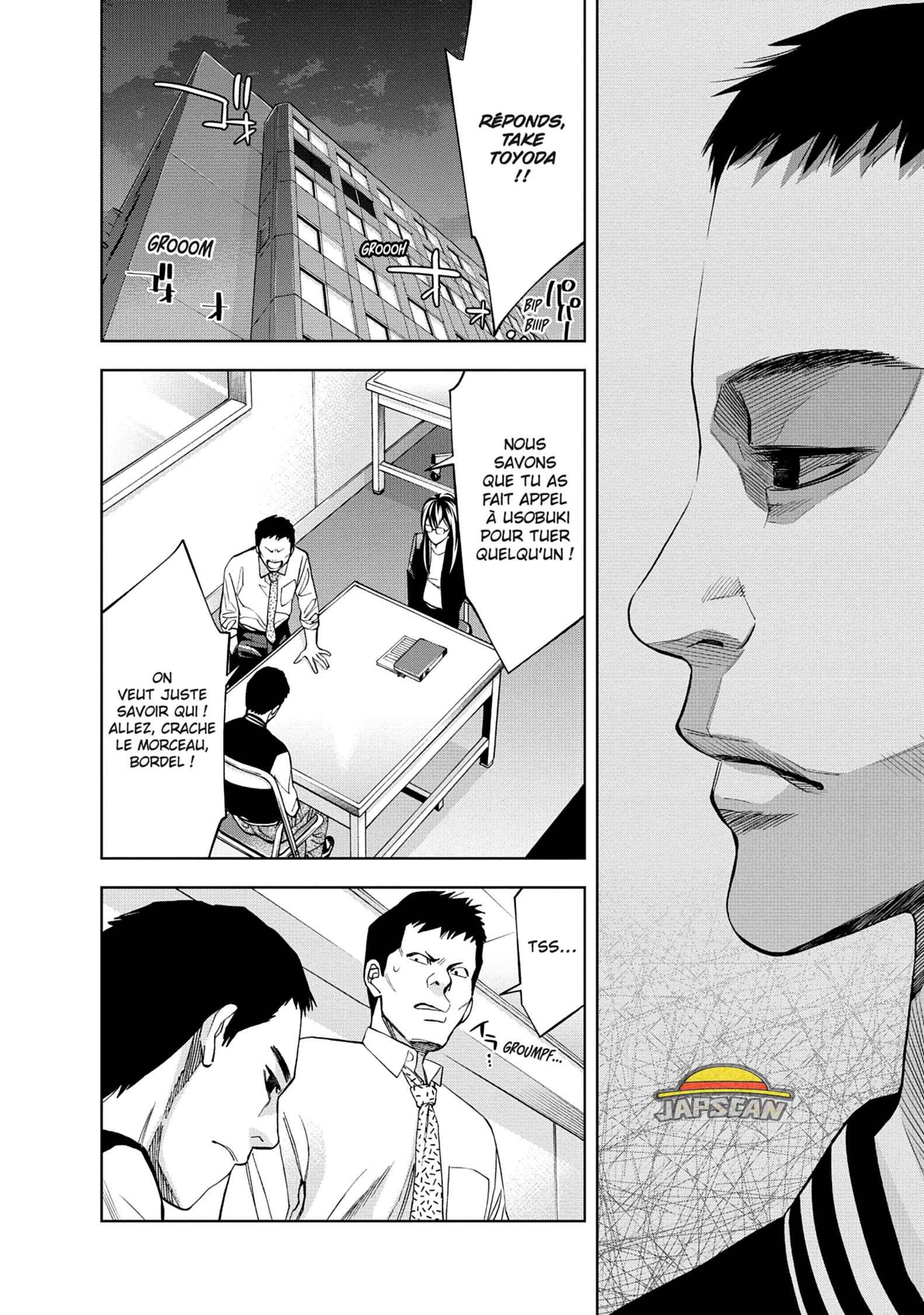 Read Perfect Crime FR Manga Online