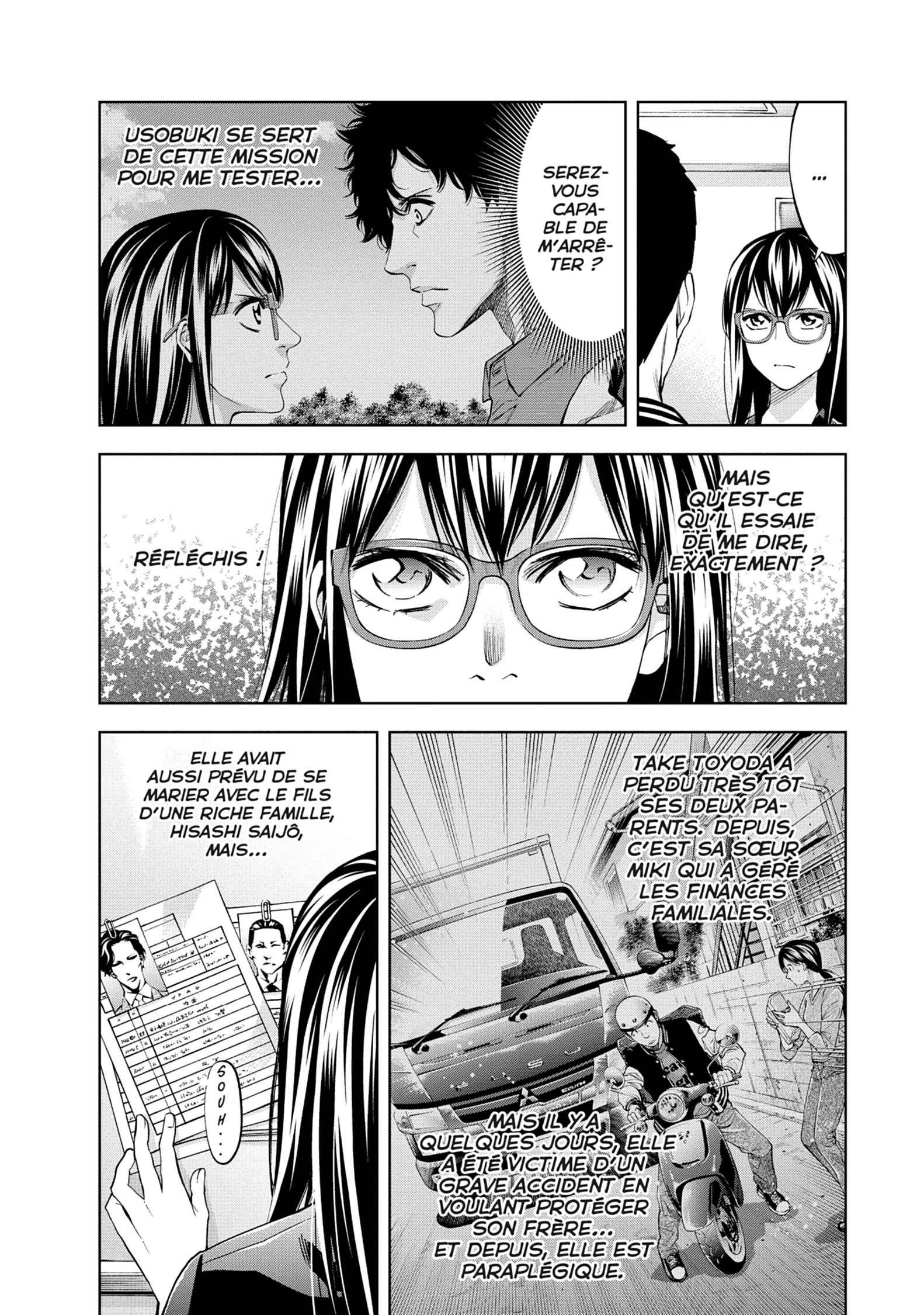 Read Perfect Crime FR Manga Online