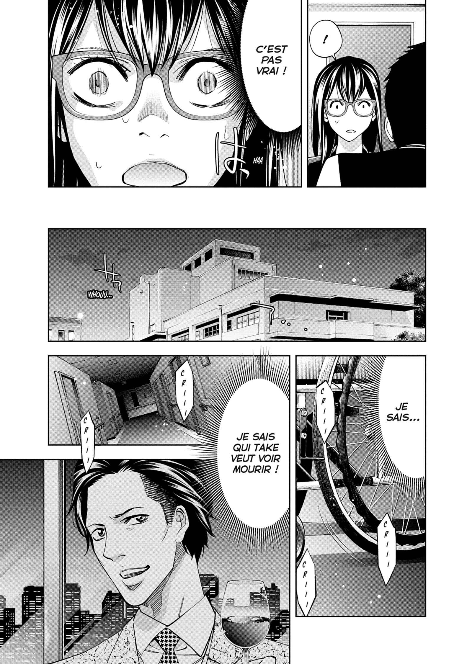 Read Perfect Crime FR Manga Online