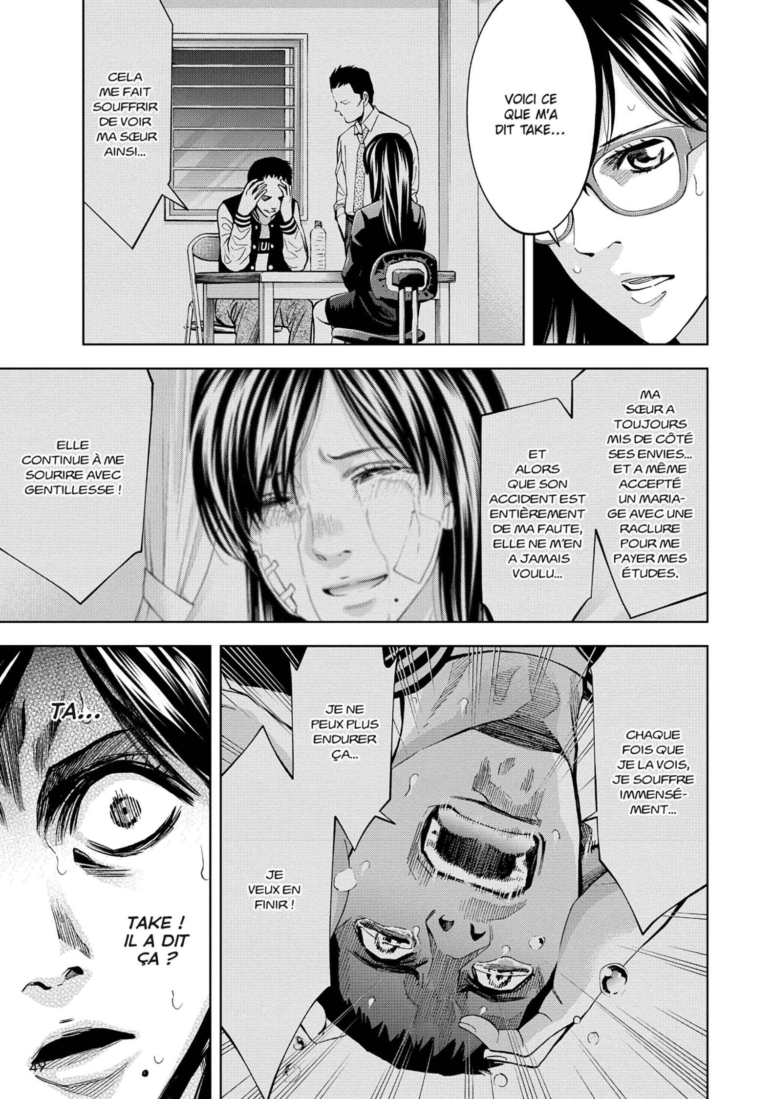 Read Perfect Crime FR Manga Online