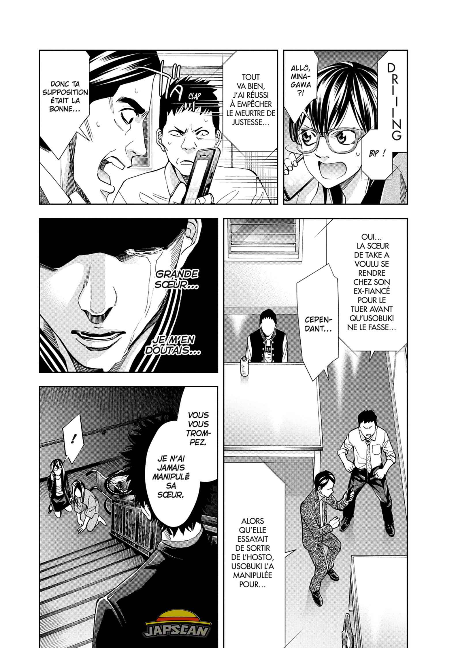 Read Perfect Crime FR Manga Online