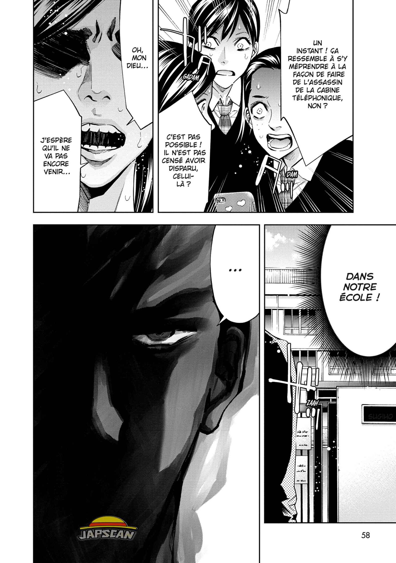 Read Perfect Crime FR Manga Online