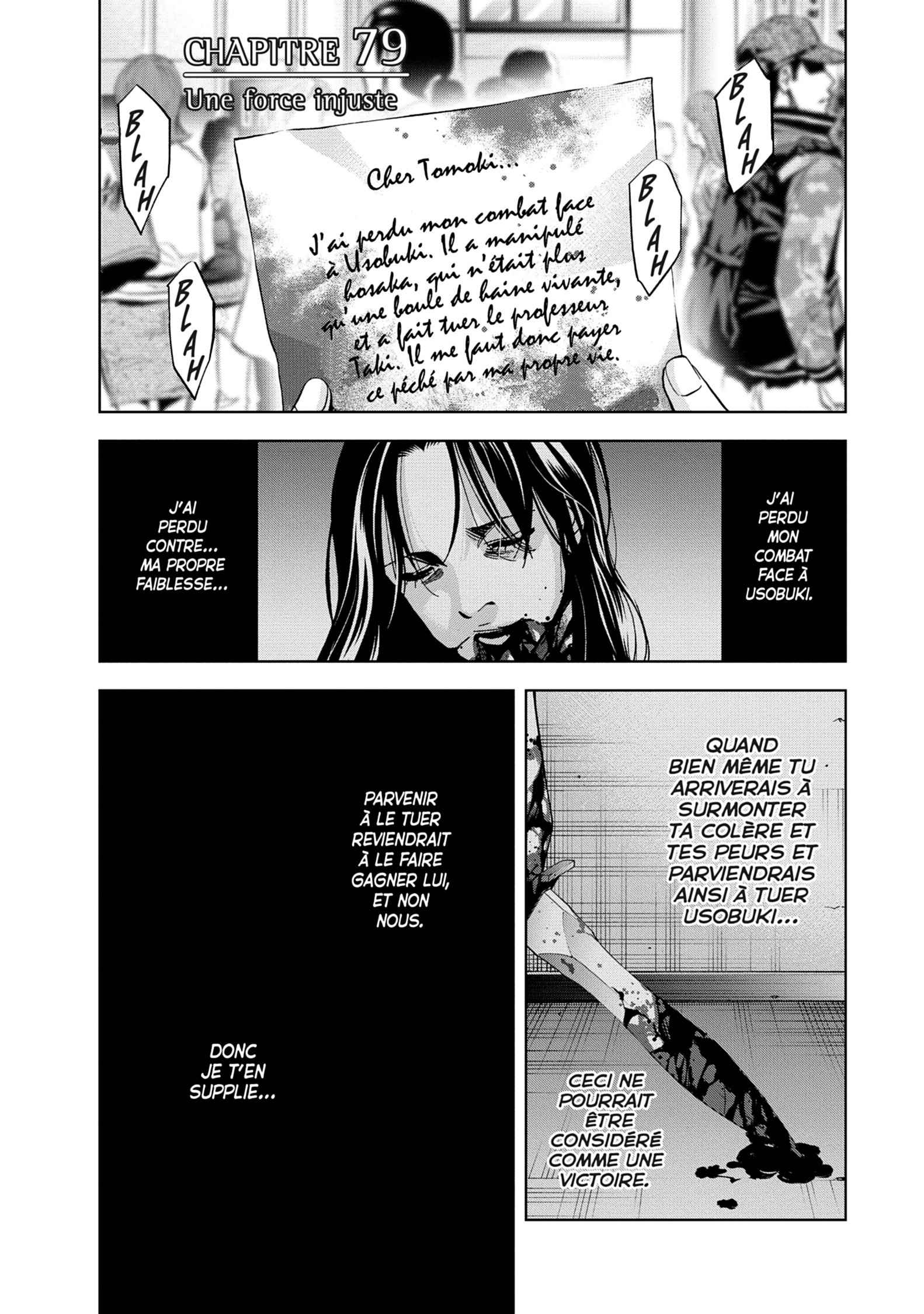 Read Perfect Crime FR Manga Online