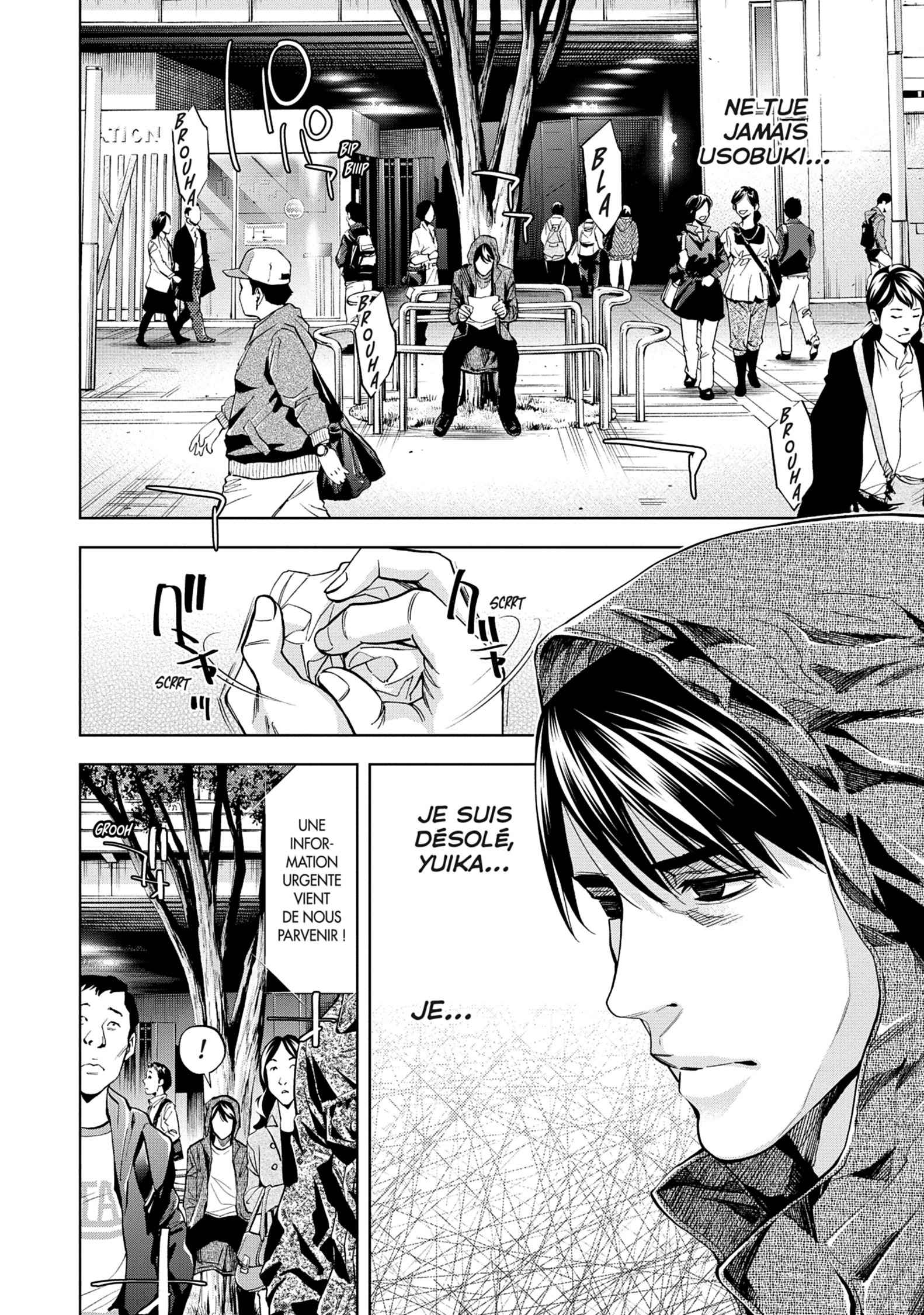 Read Perfect Crime FR Manga Online