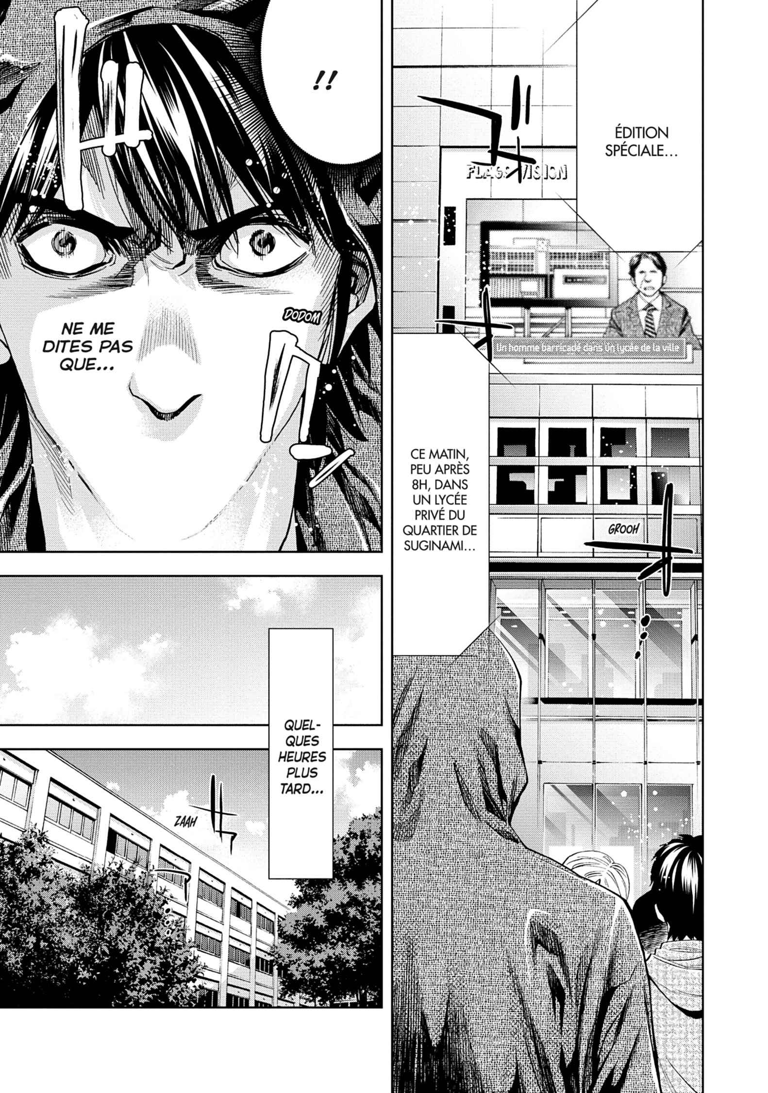 Read Perfect Crime FR Manga Online