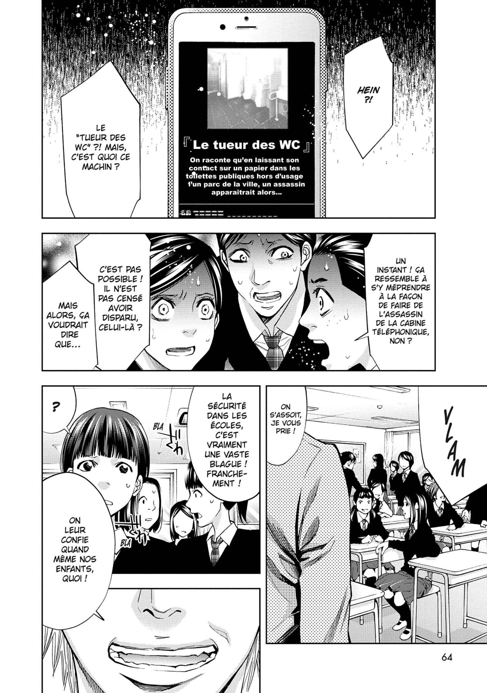 Read Perfect Crime FR Manga Online