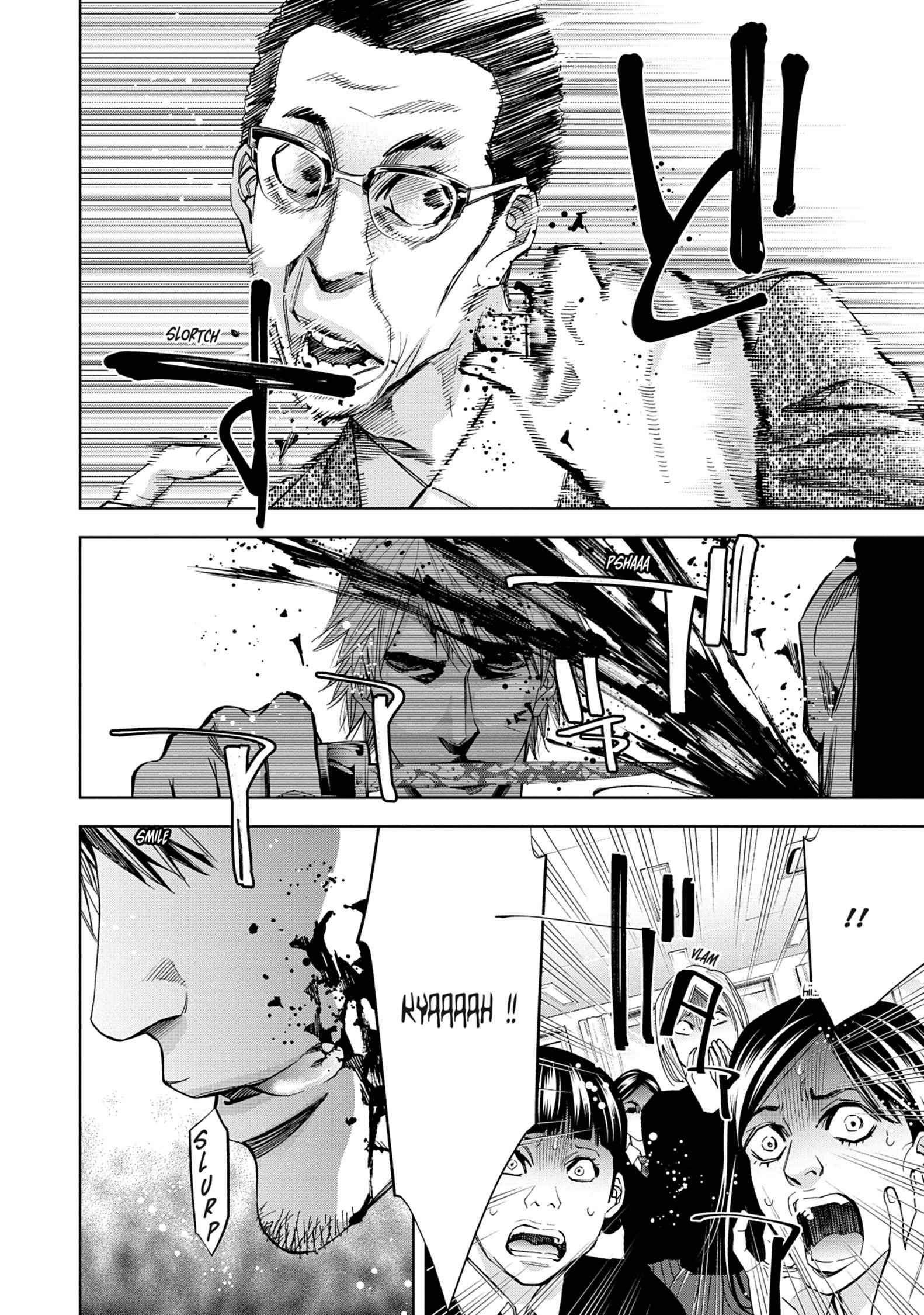 Read Perfect Crime FR Manga Online