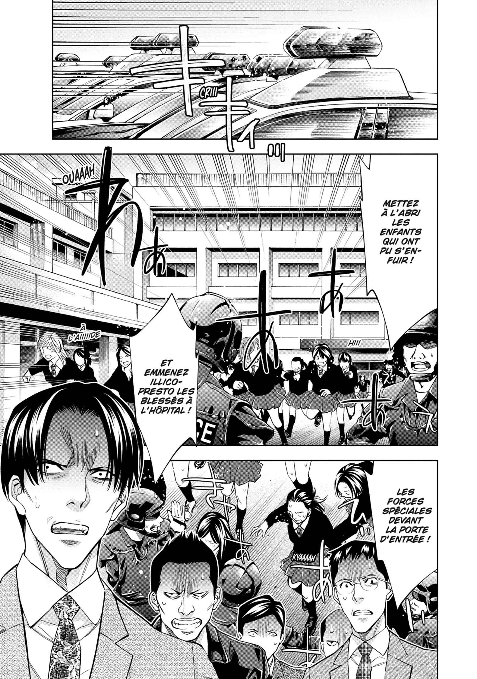 Read Perfect Crime FR Manga Online