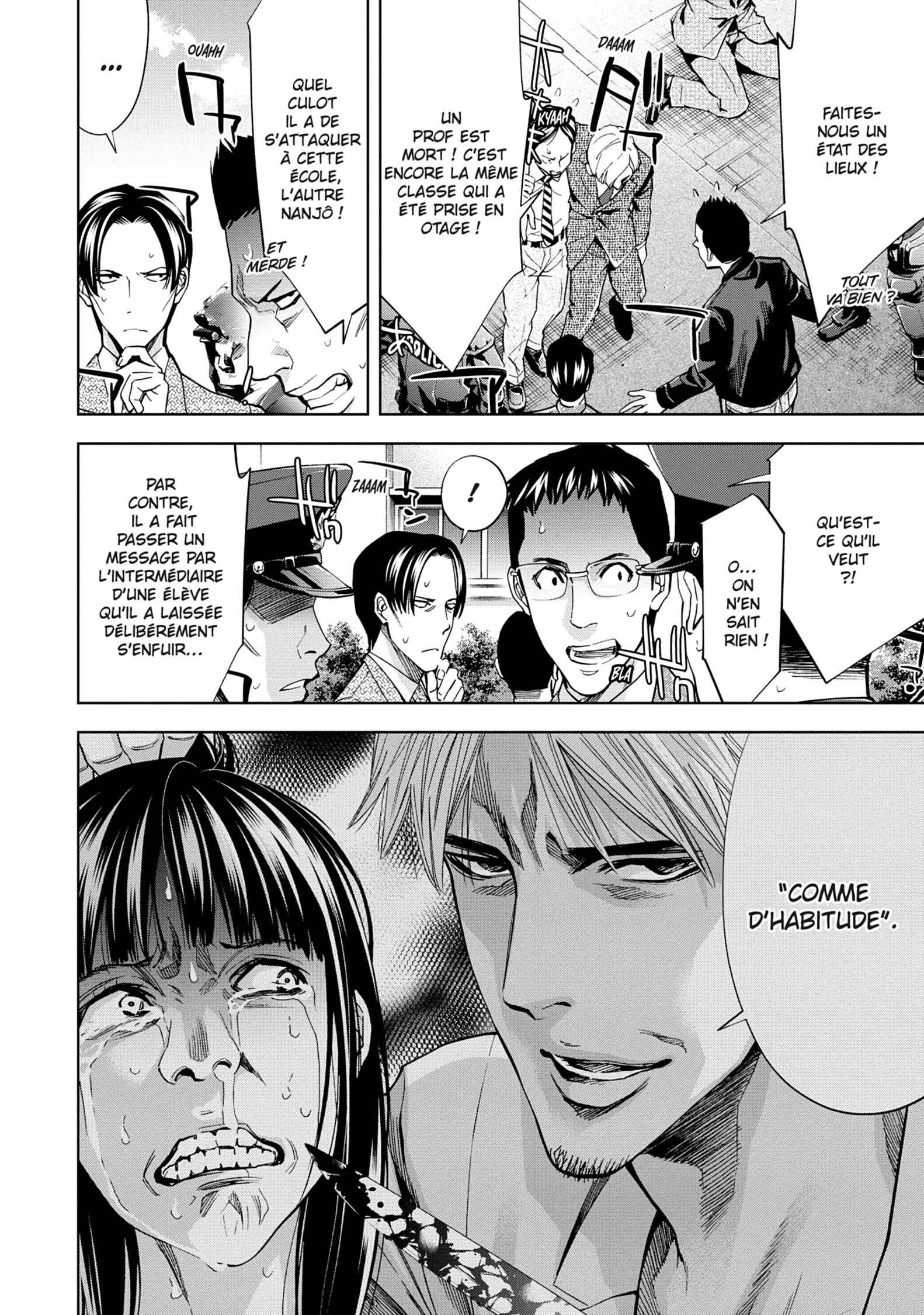 Read Perfect Crime FR Manga Online