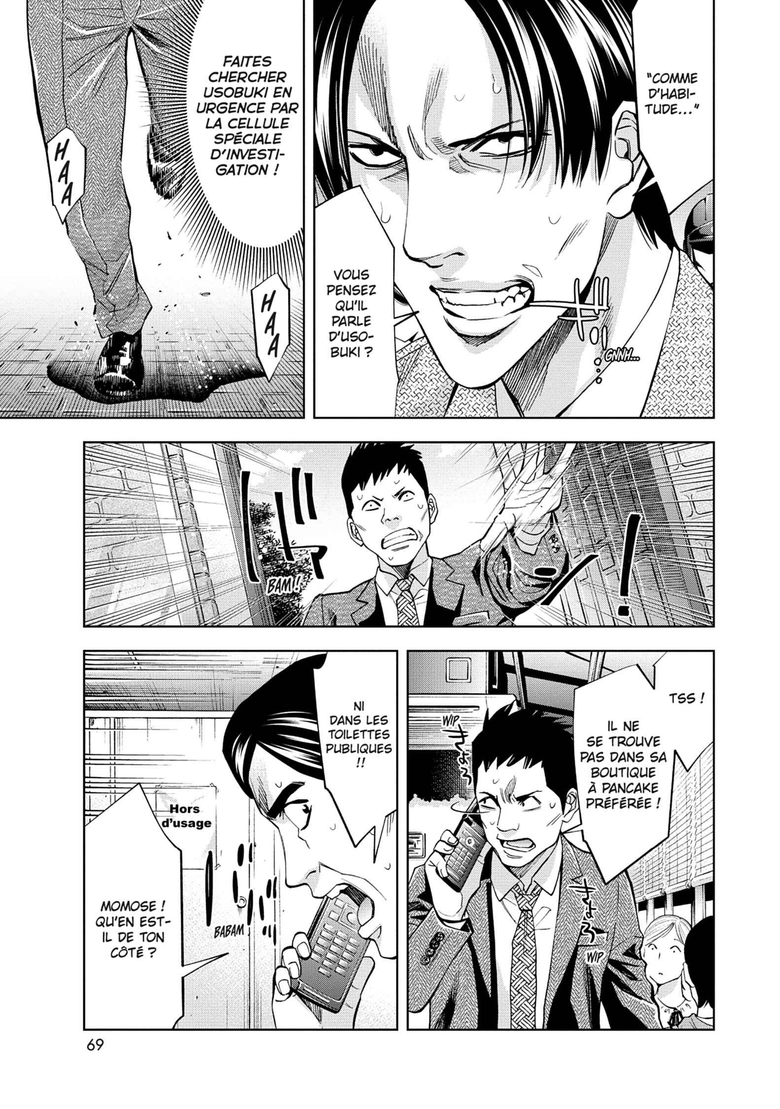 Read Perfect Crime FR Manga Online