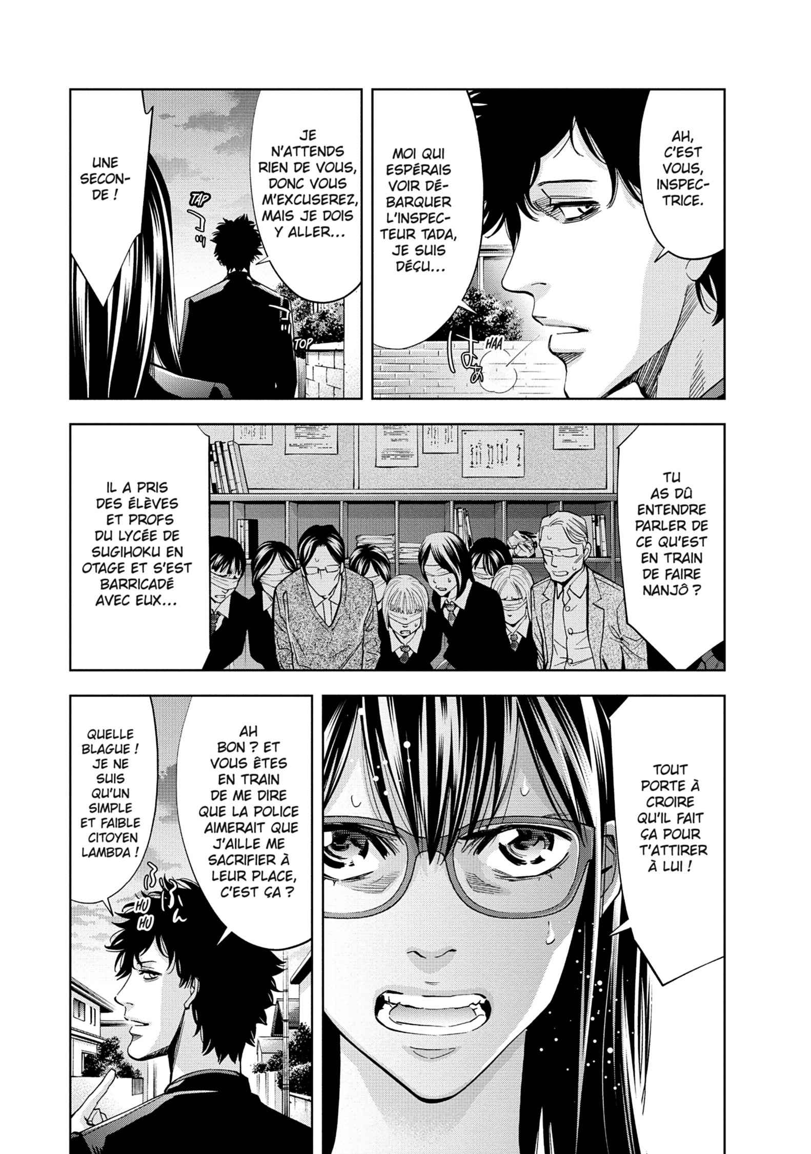 Read Perfect Crime FR Manga Online