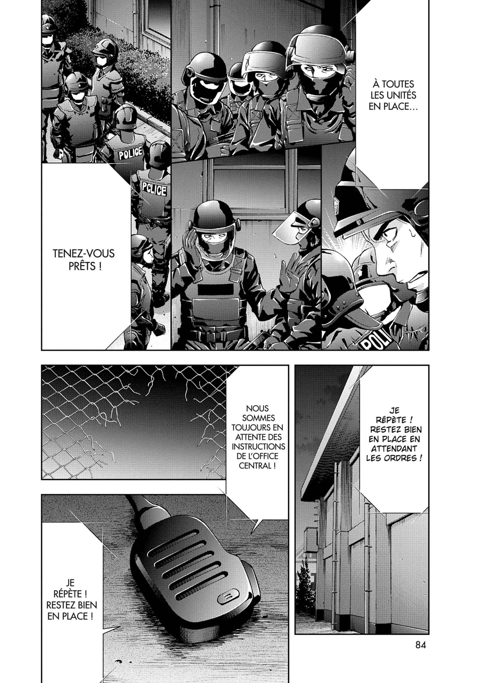Read Perfect Crime FR Manga Online