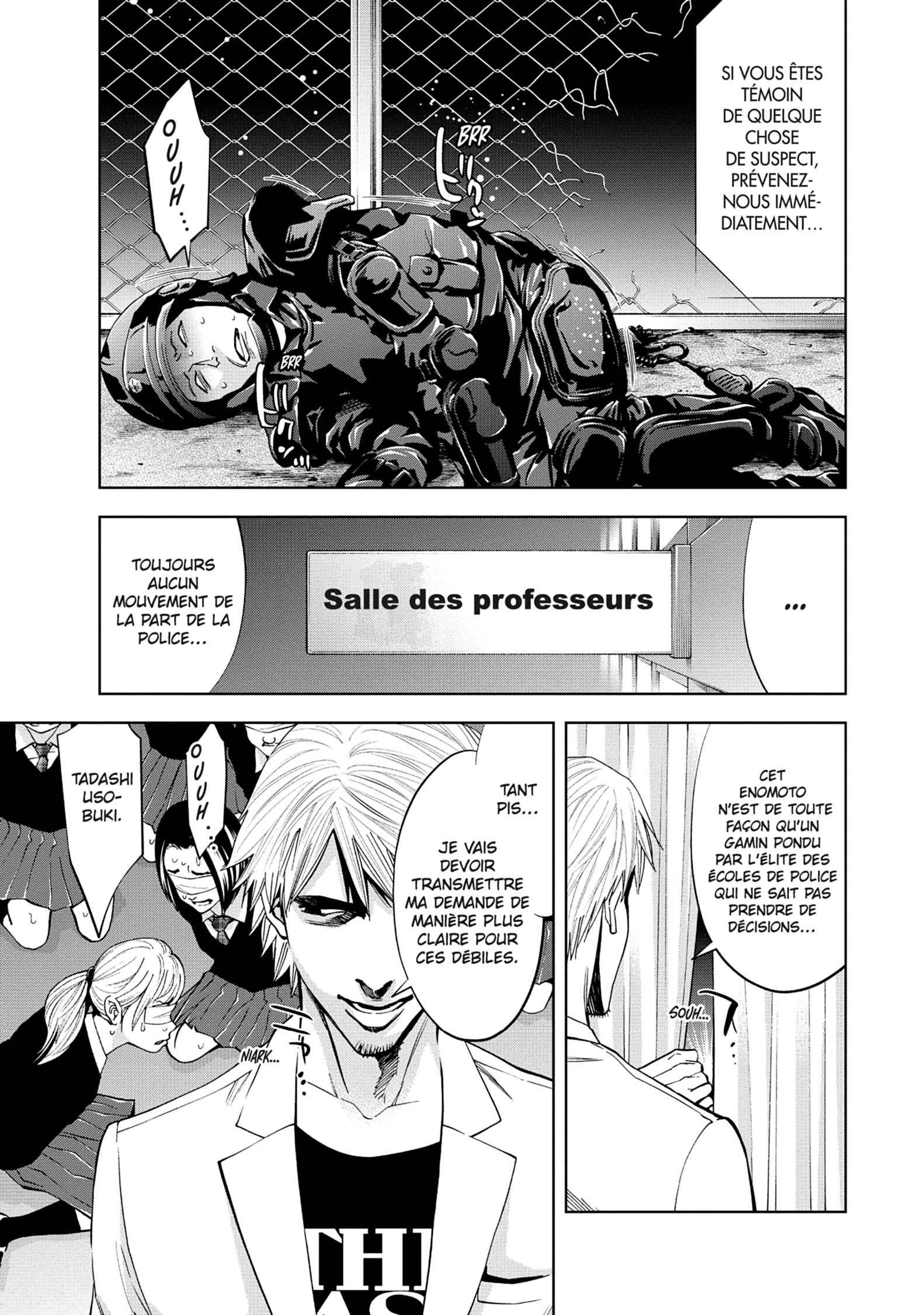 Read Perfect Crime FR Manga Online
