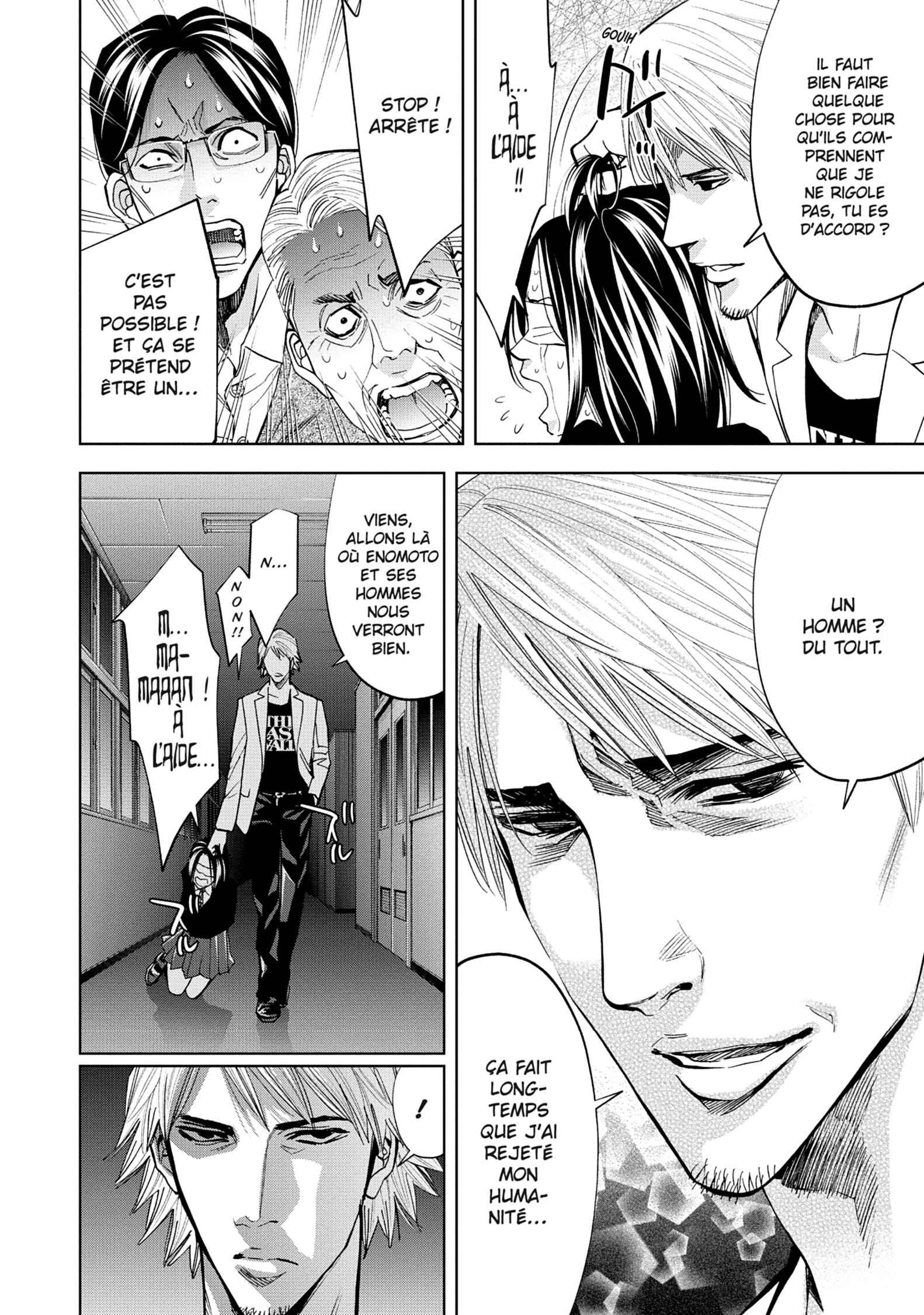 Read Perfect Crime FR Manga Online