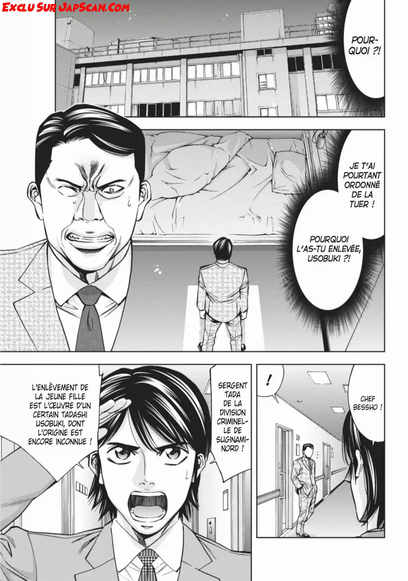 Read Perfect Crime FR Manga Online