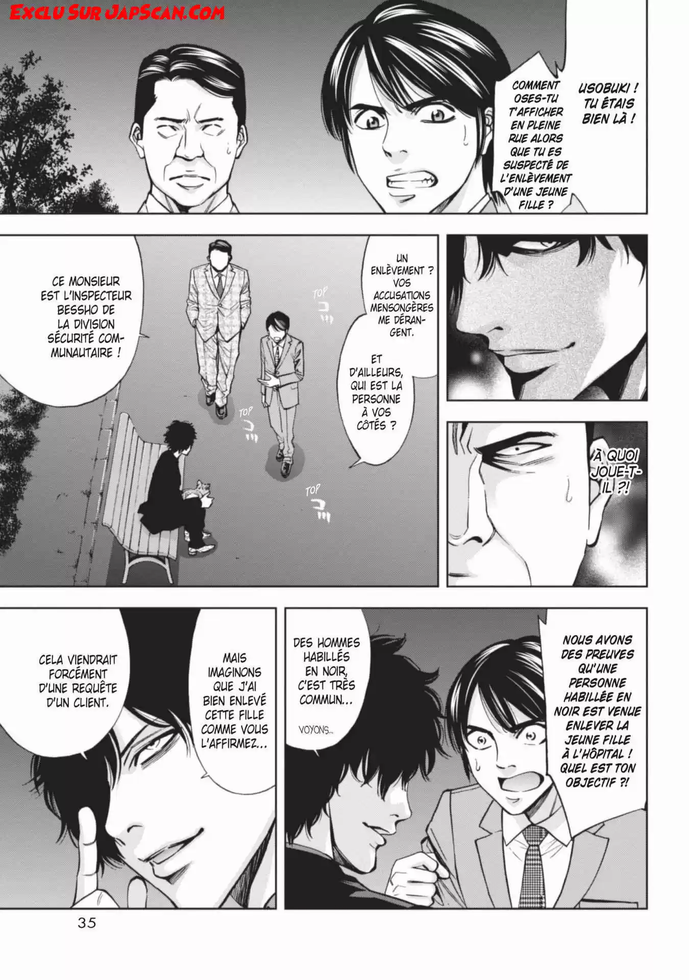 Read Perfect Crime FR Manga Online