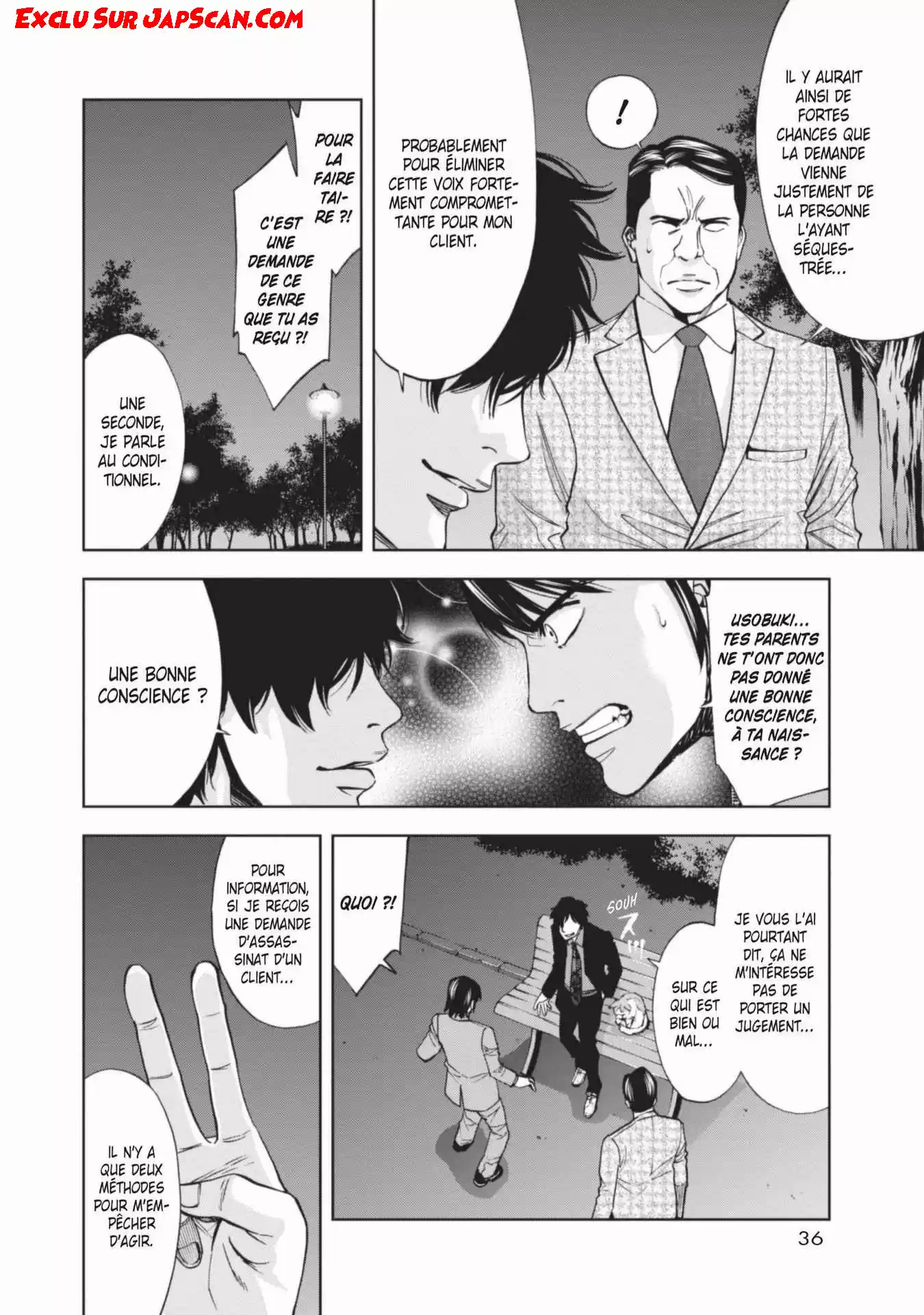 Read Perfect Crime FR Manga Online