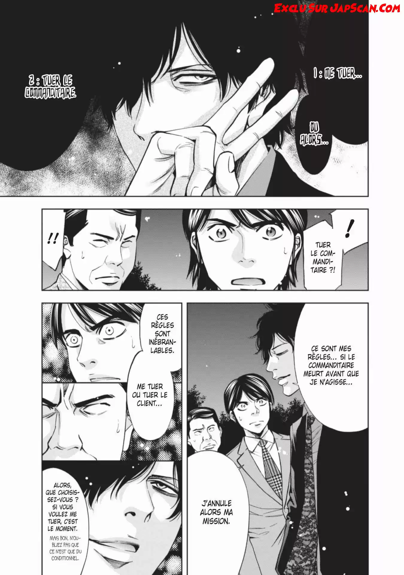 Read Perfect Crime FR Manga Online