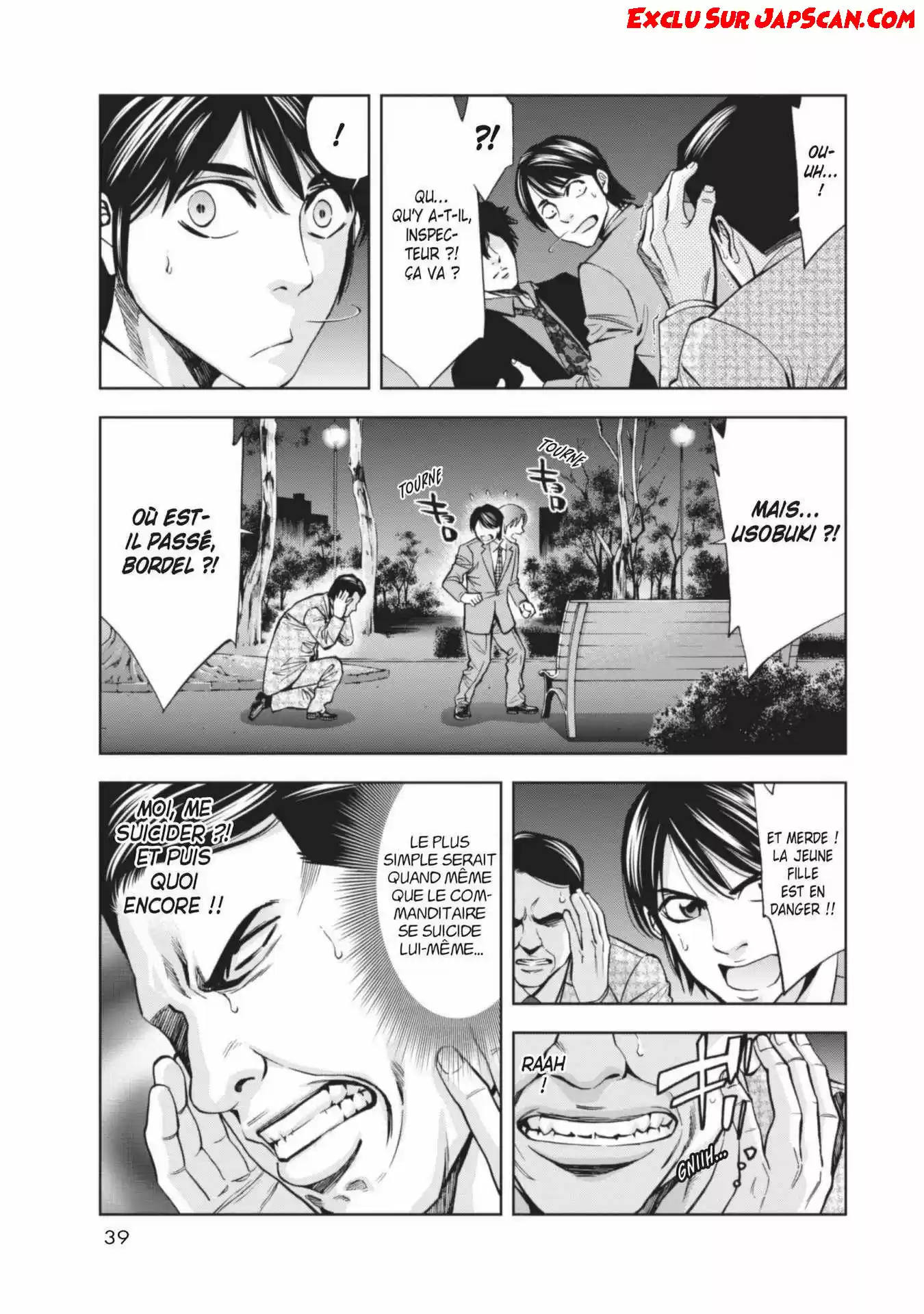Read Perfect Crime FR Manga Online