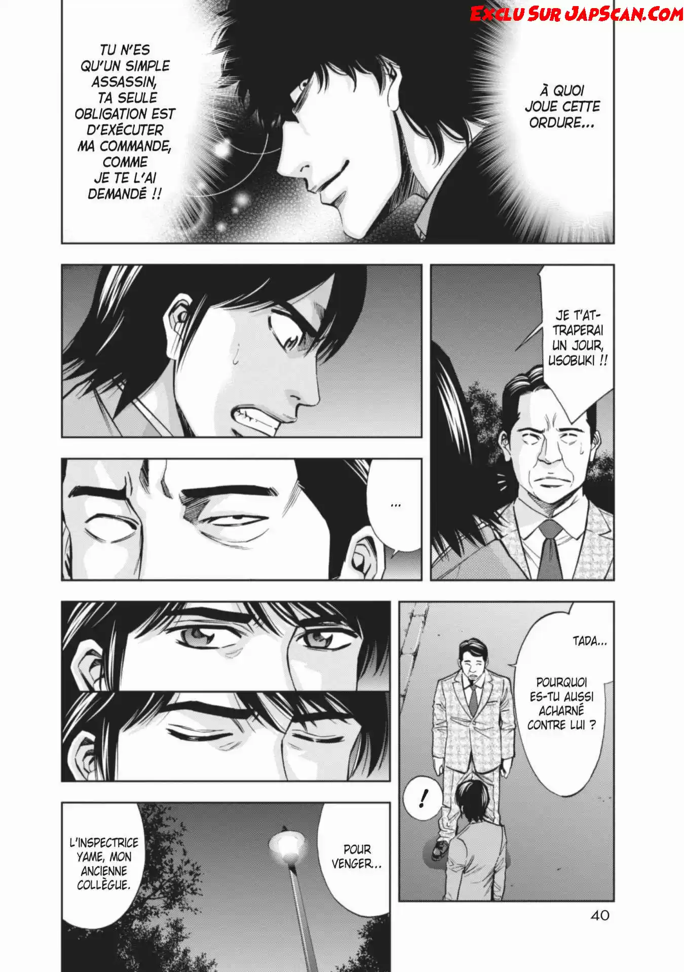 Read Perfect Crime FR Manga Online