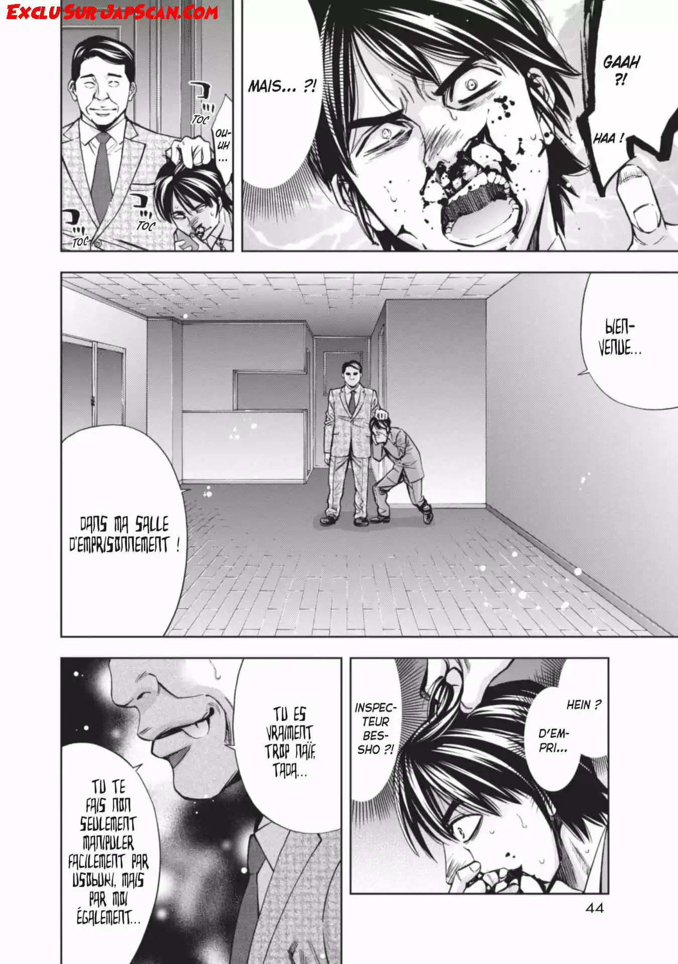 Read Perfect Crime FR Manga Online