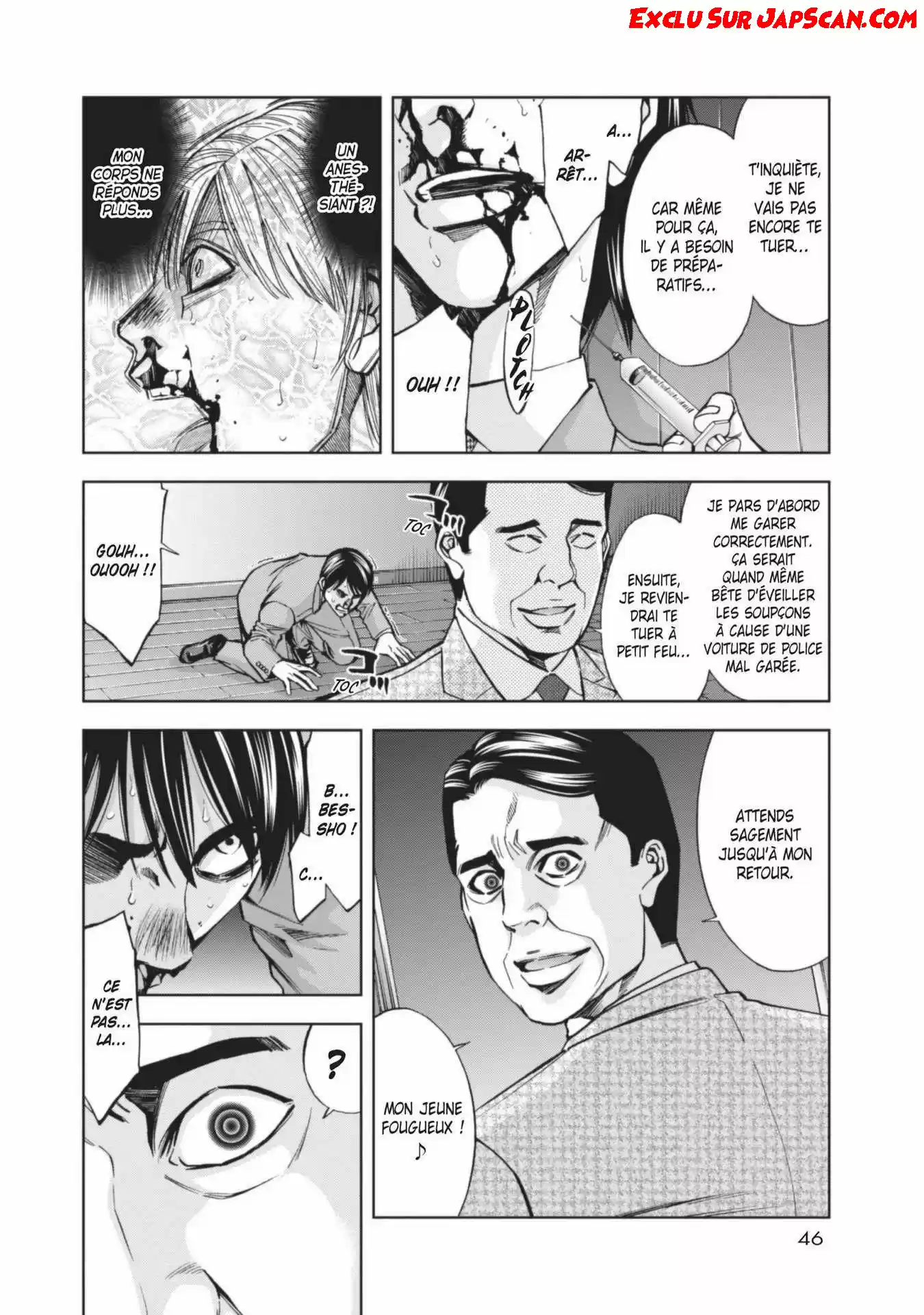 Read Perfect Crime FR Manga Online