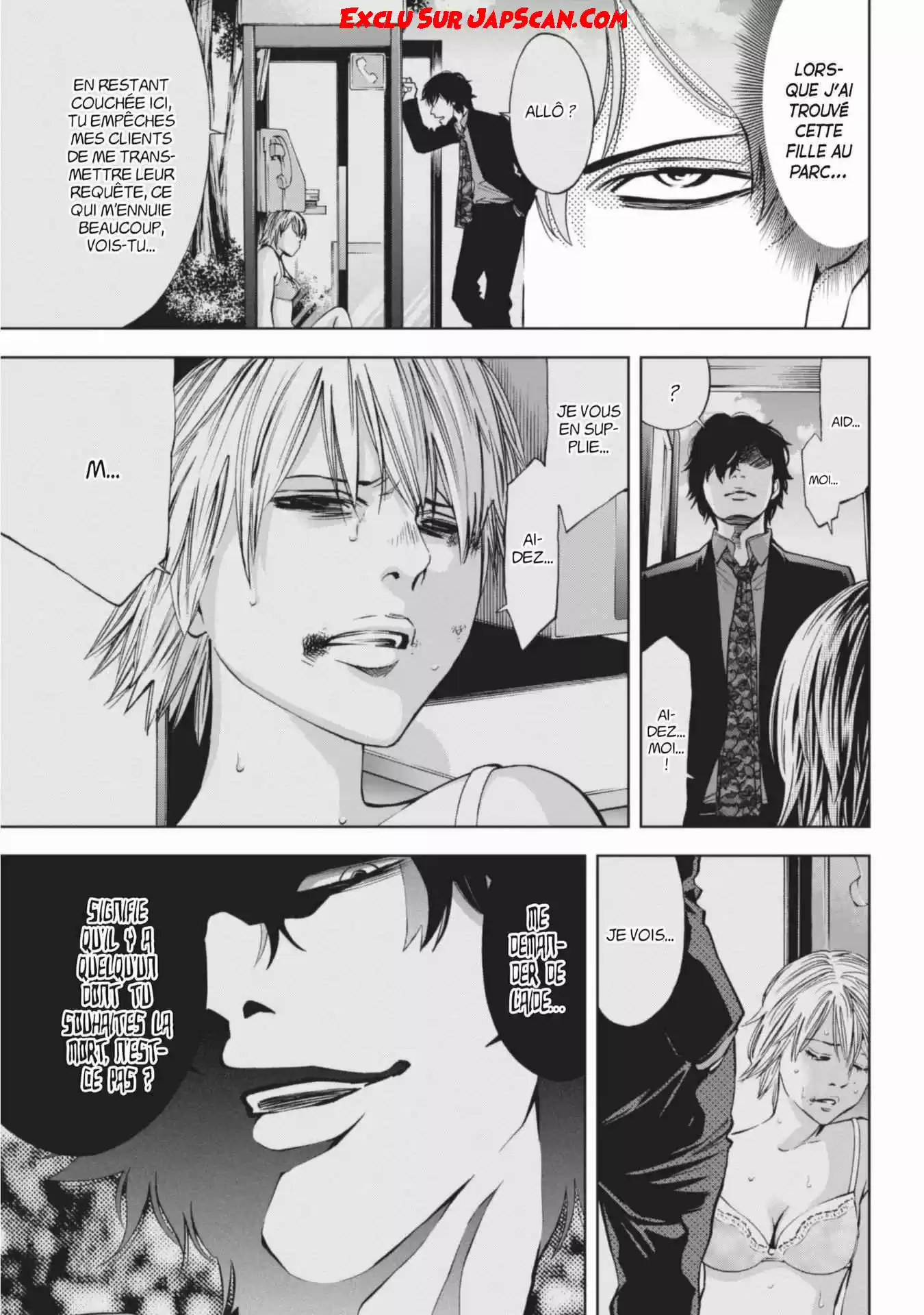 Read Perfect Crime FR Manga Online