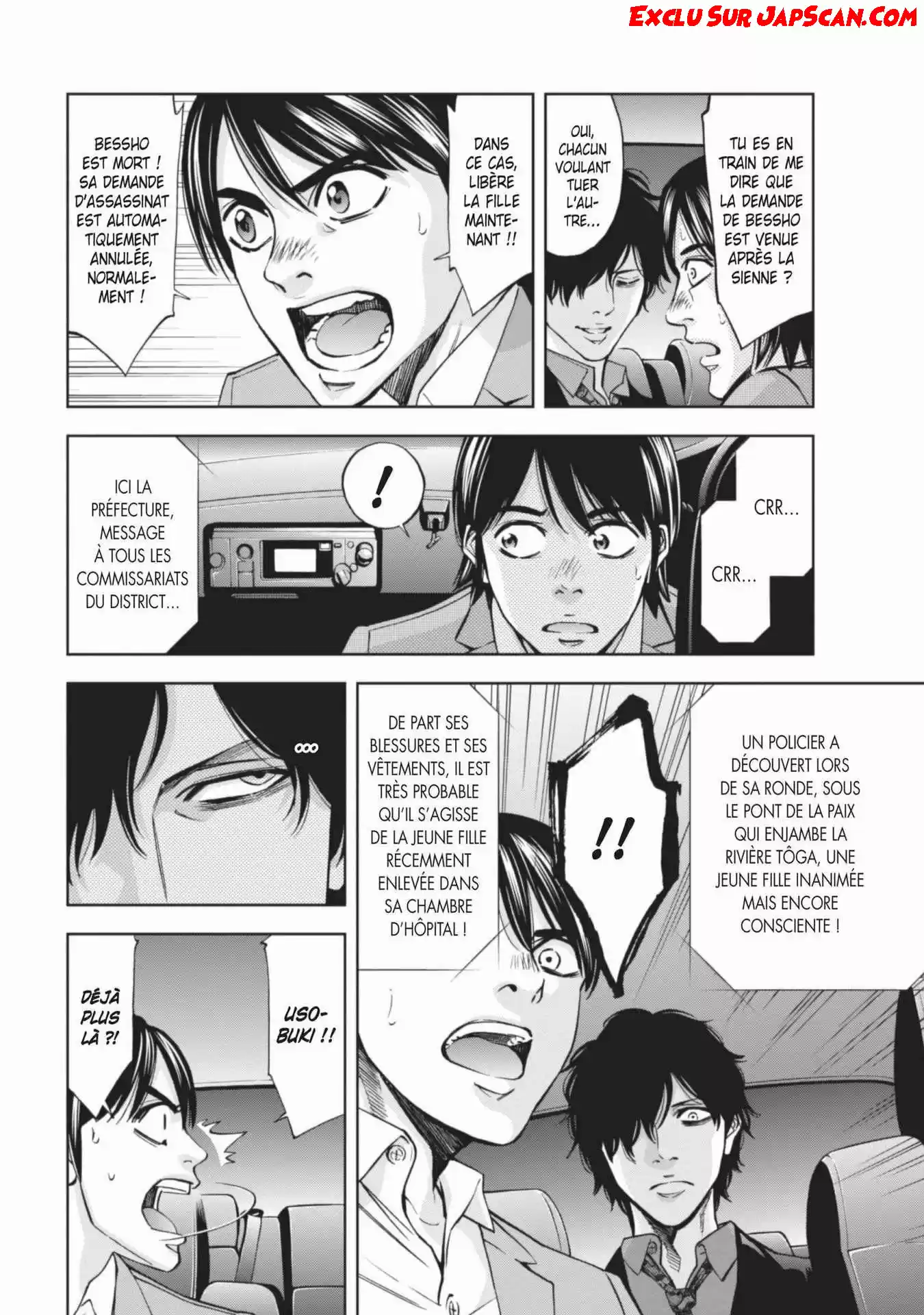 Read Perfect Crime FR Manga Online