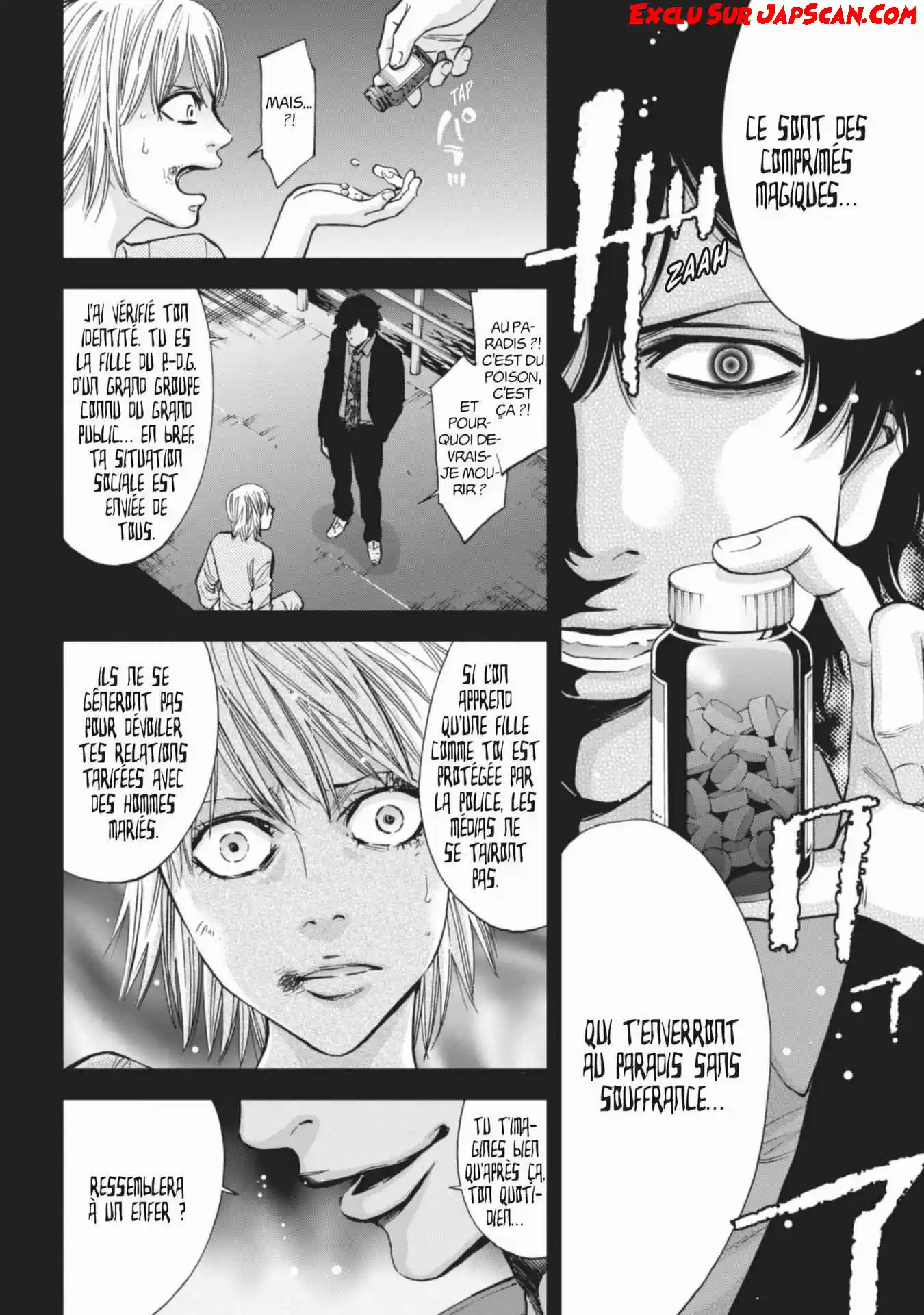 Read Perfect Crime FR Manga Online