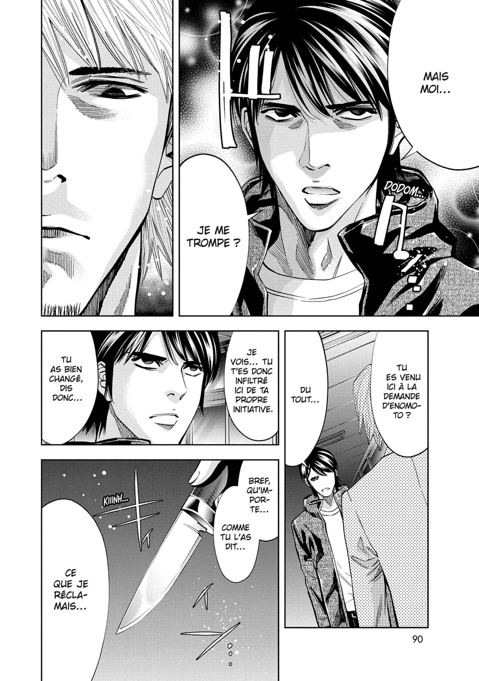 Read Perfect Crime FR Manga Online
