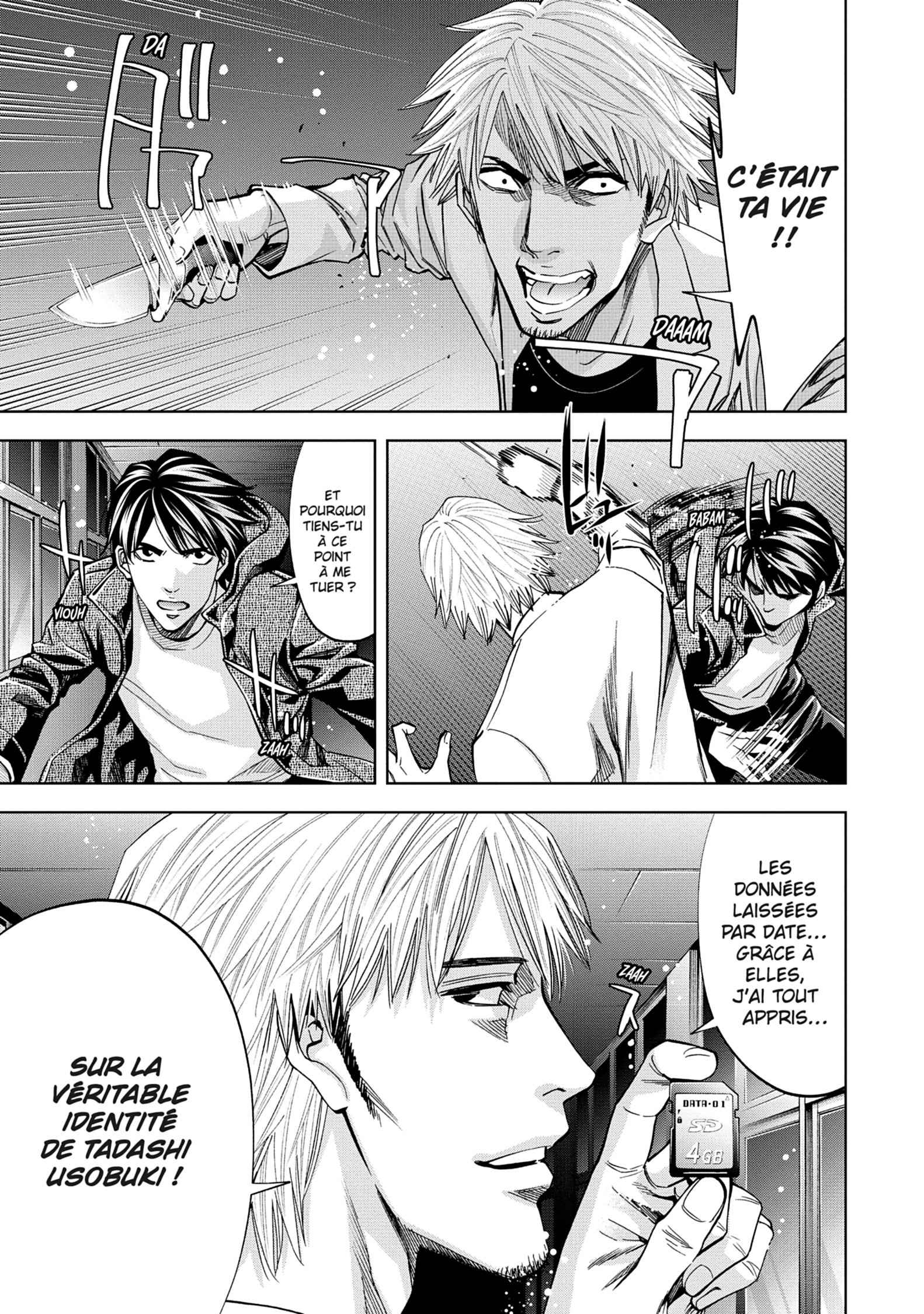 Read Perfect Crime FR Manga Online