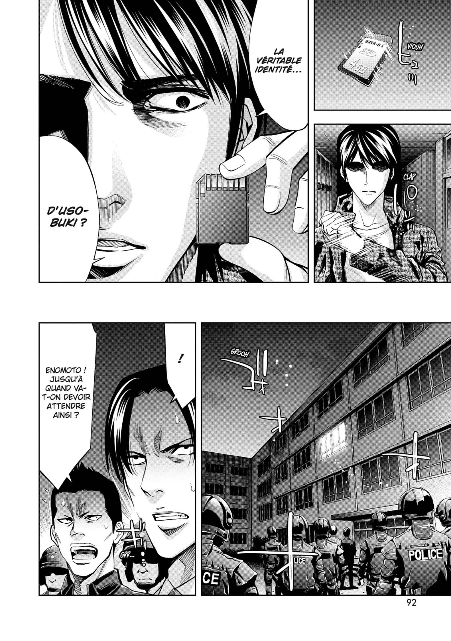 Read Perfect Crime FR Manga Online