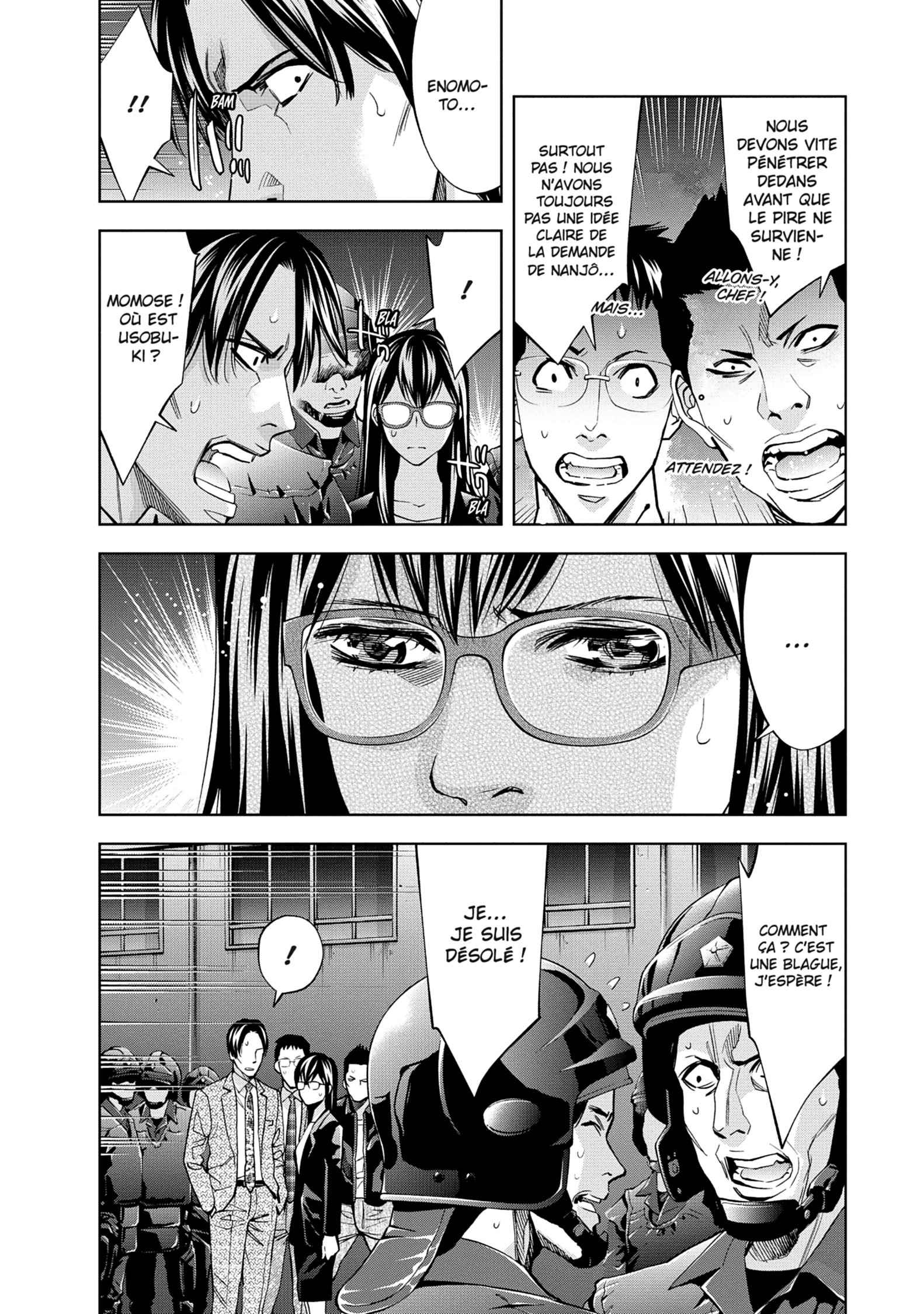 Read Perfect Crime FR Manga Online