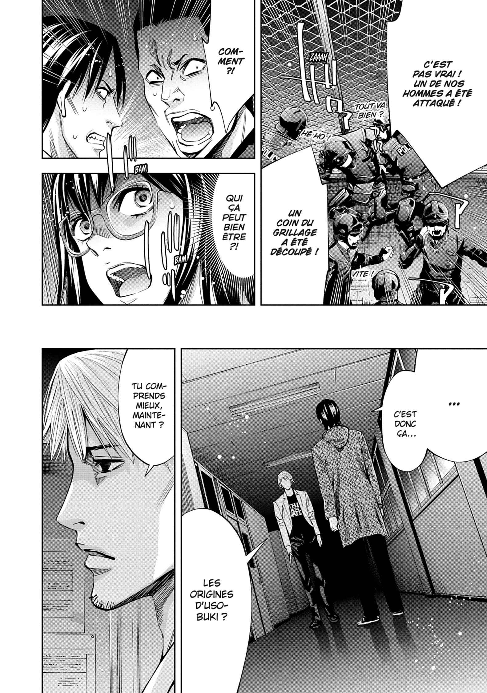 Read Perfect Crime FR Manga Online